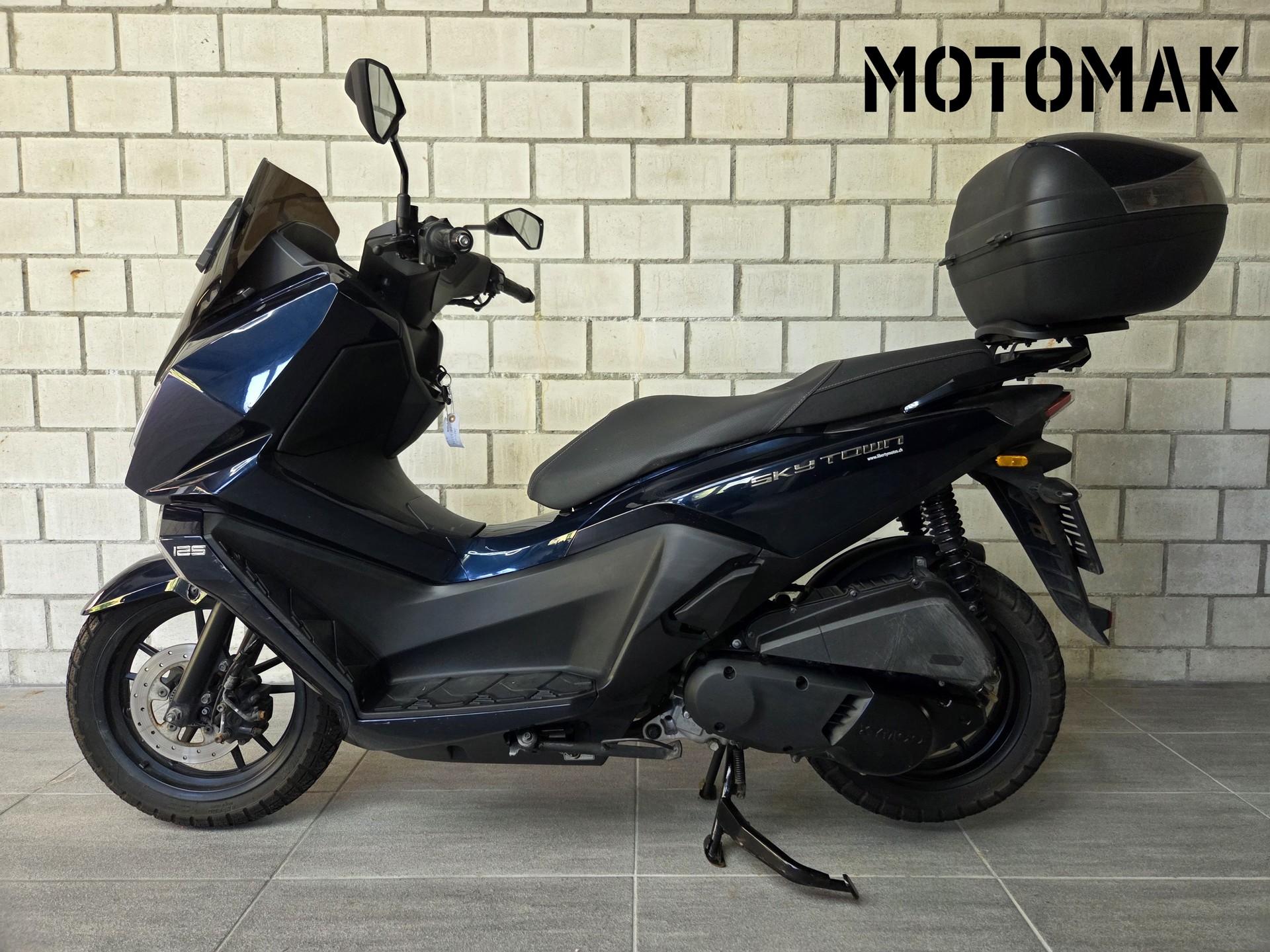 KYMCO Sky Town 125-image-4