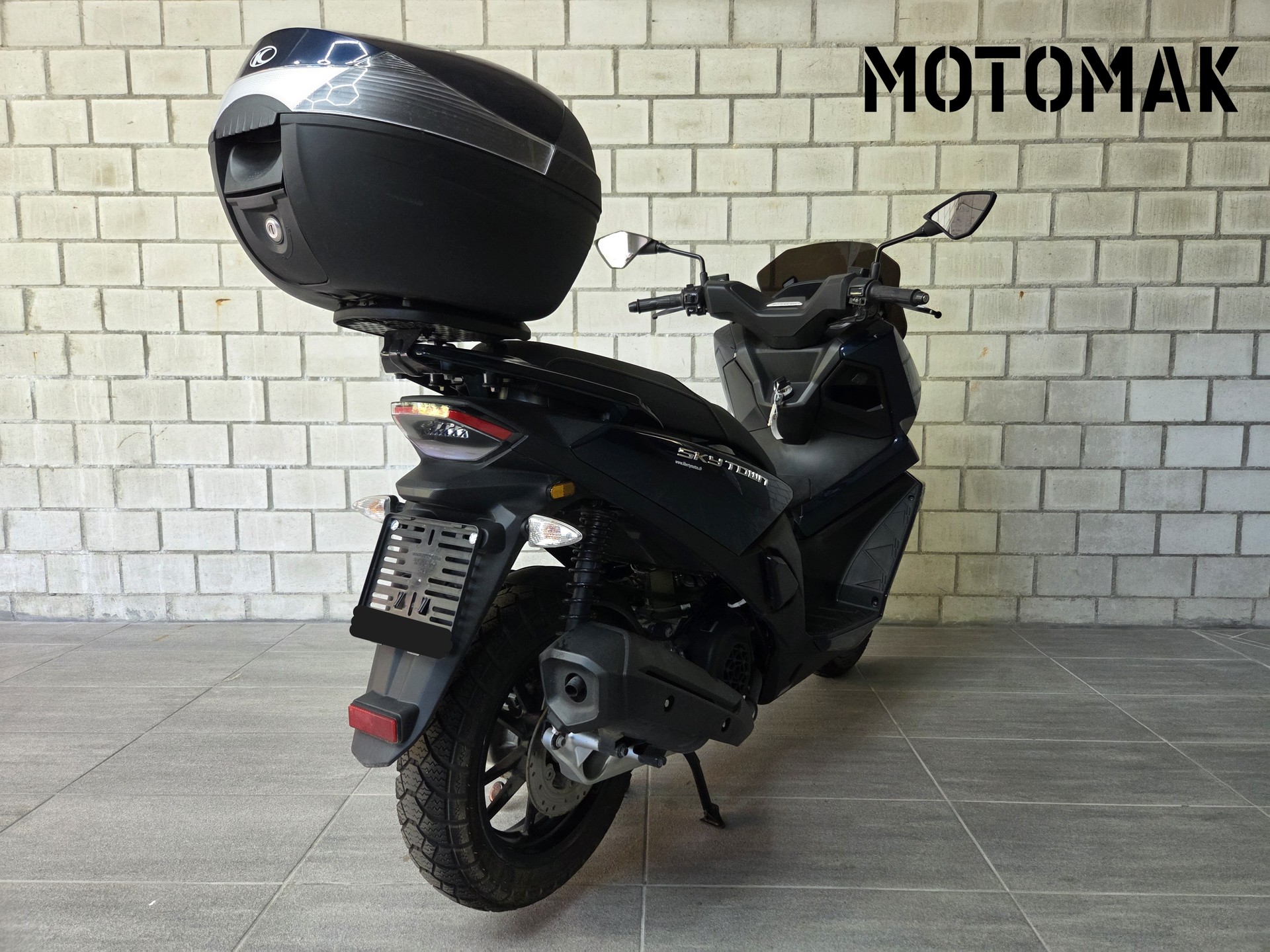KYMCO Sky Town 125-image-2