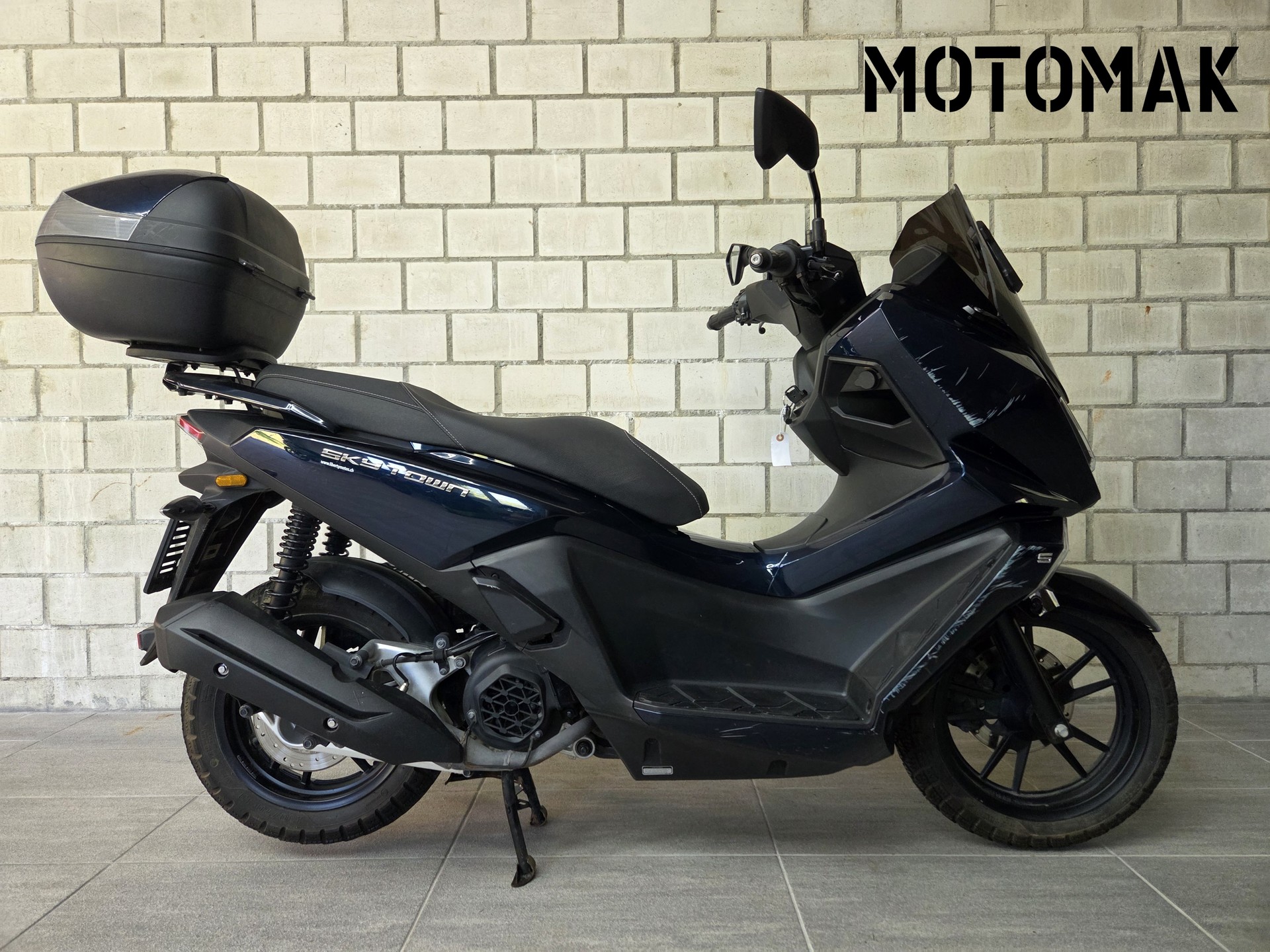KYMCO Sky Town 125-image-1