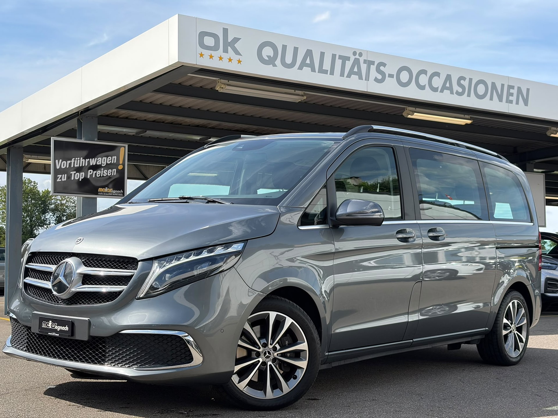 MERCEDES-BENZ V 300 d kompakt Avantgarde 9G-Tronic