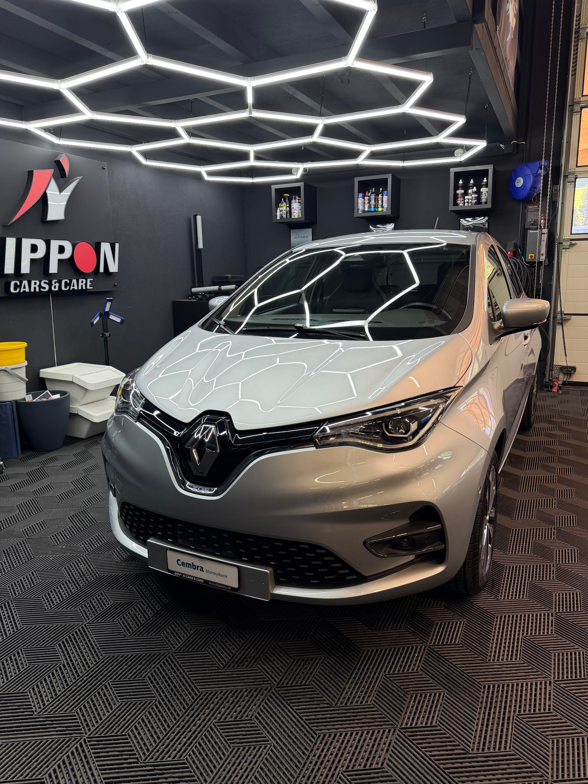 RENAULT Zoe Intens R135 (incl. Batterie)-showroom-element-1