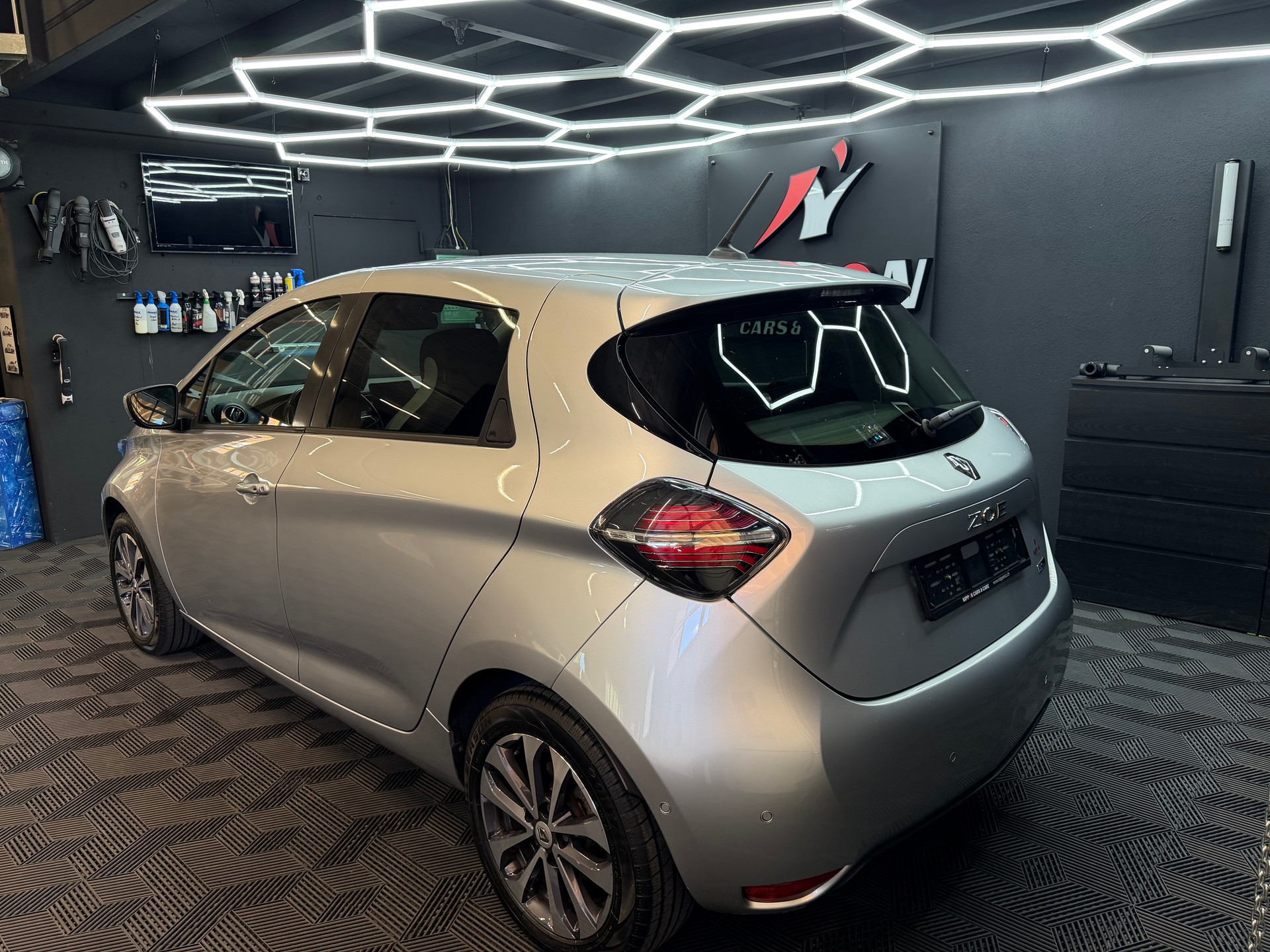 RENAULT Zoe Intens R135 (incl. Batterie)-showroom-element-3
