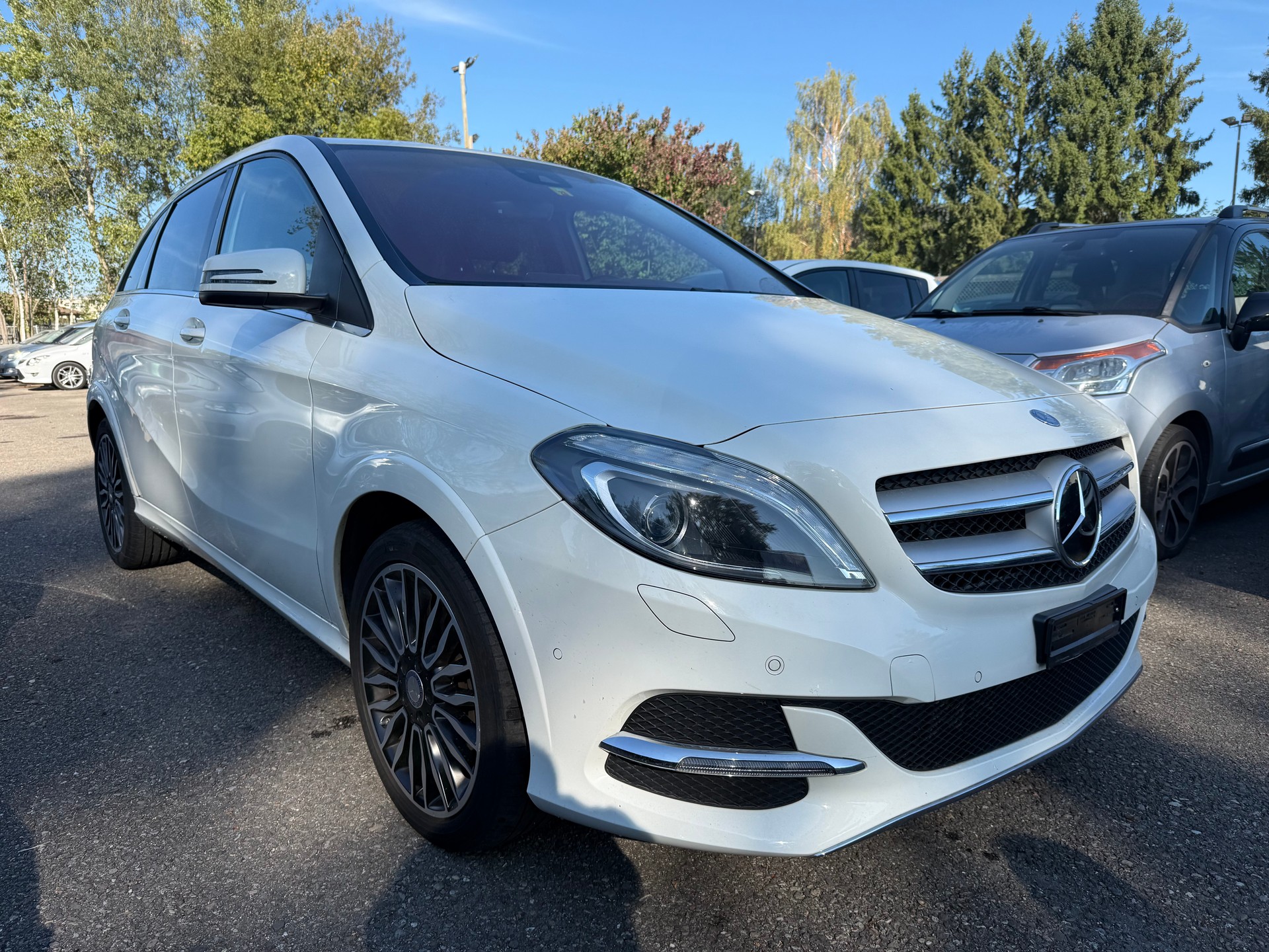 MERCEDES-BENZ B Electric Drive