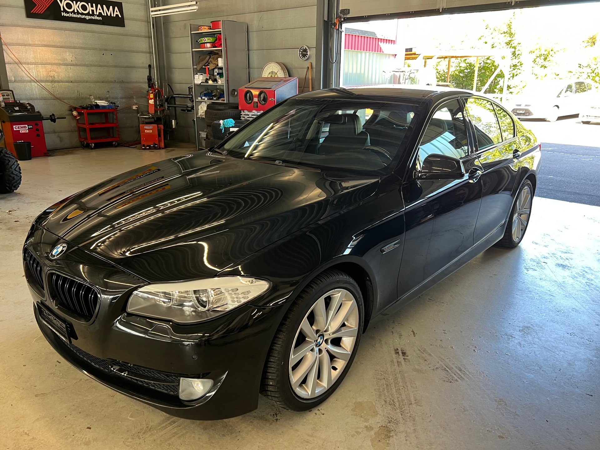 BMW 535i Steptronic