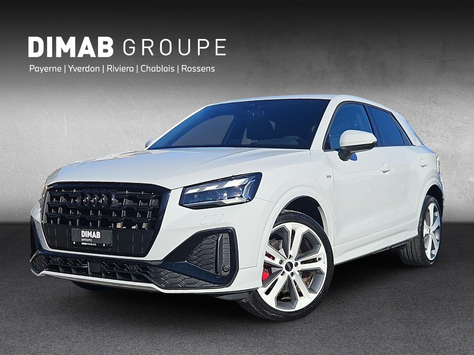 AUDI Q2 1.5 35 TFSI S Line S-Tronic (CH)