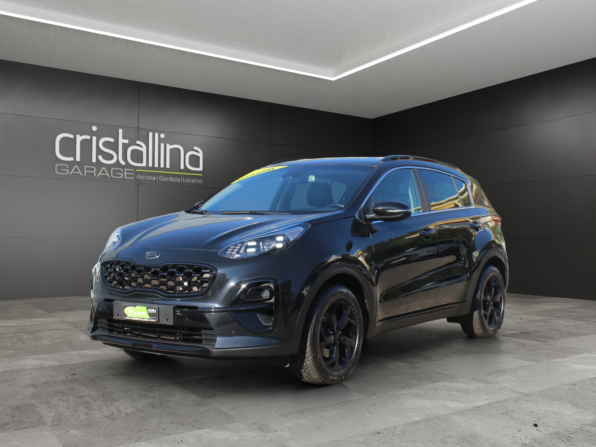 KIA Sportage 1.6 CRDi MHEV Black Edition
