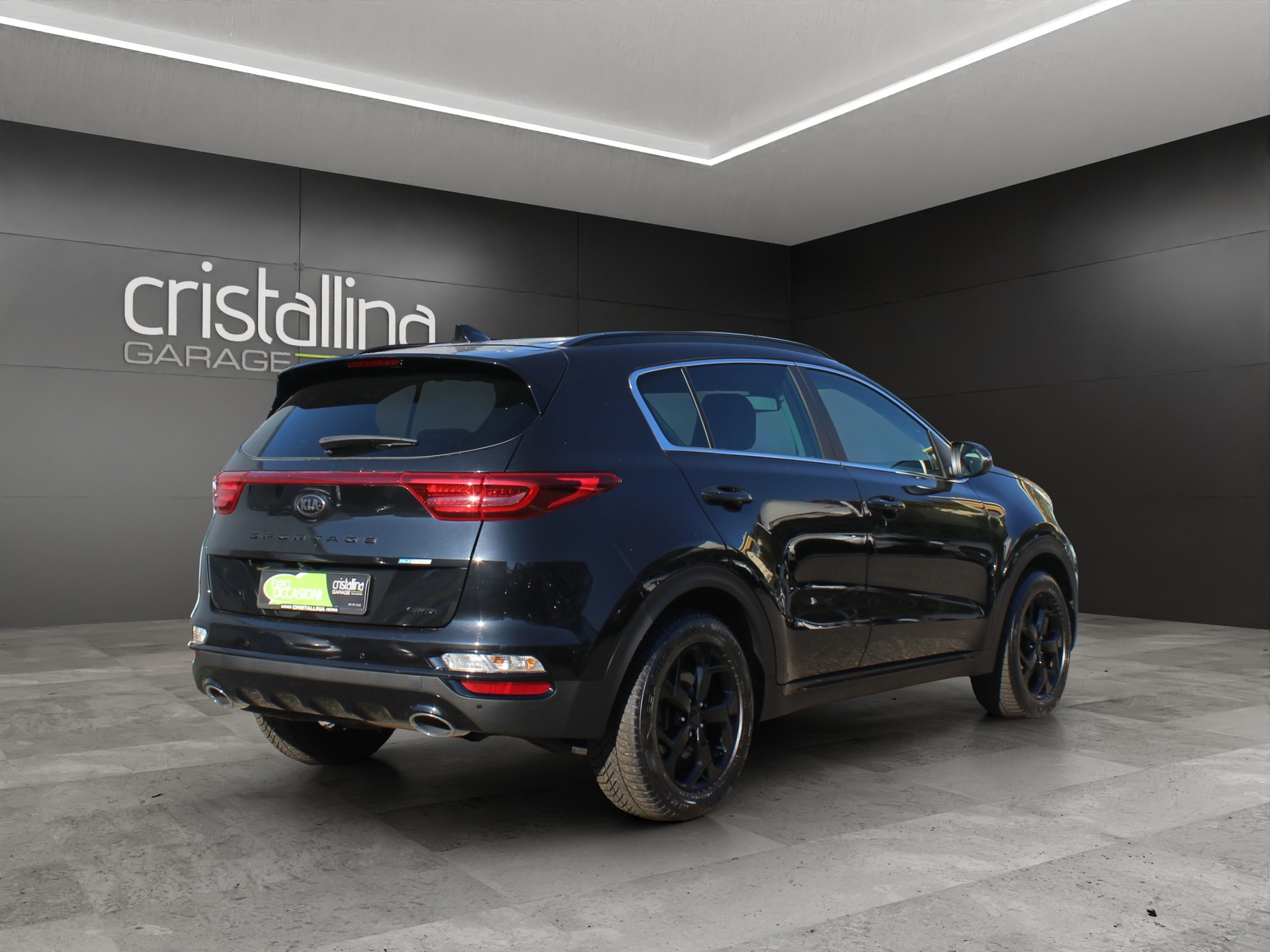 KIA Sportage 1.6 CRDi MHEV Black Edition-showroom-element-3