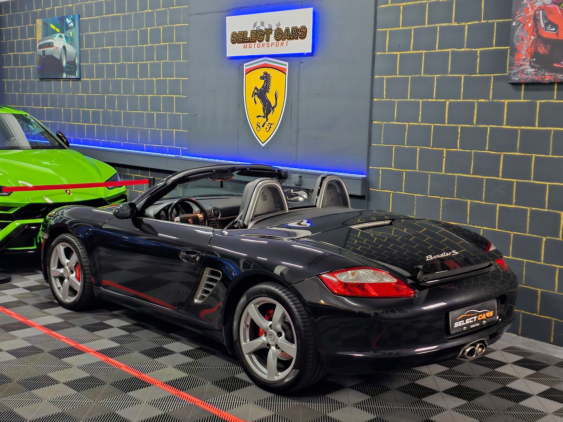 PORSCHE Boxster S 3.2-image-5