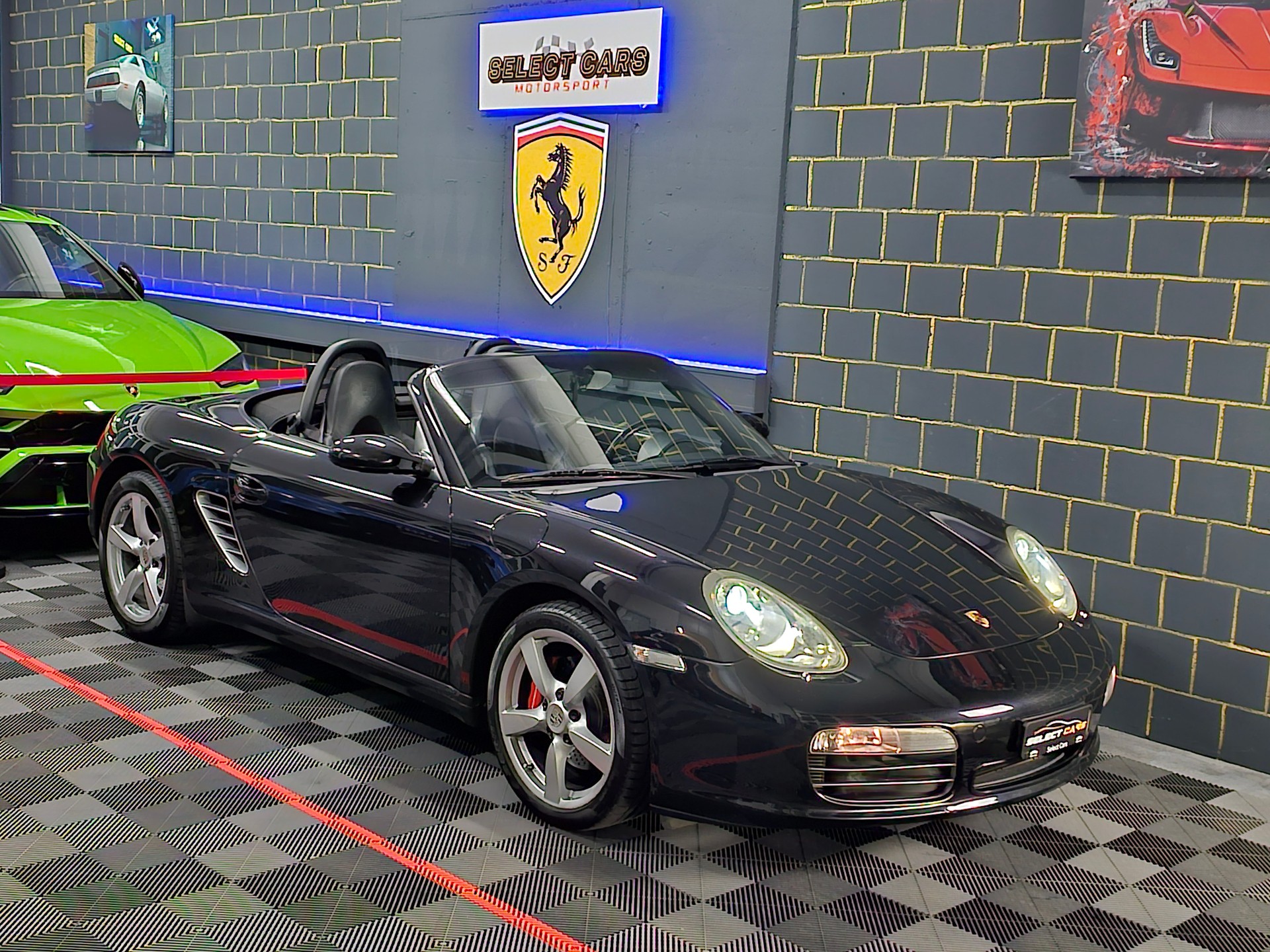 PORSCHE Boxster S 3.2