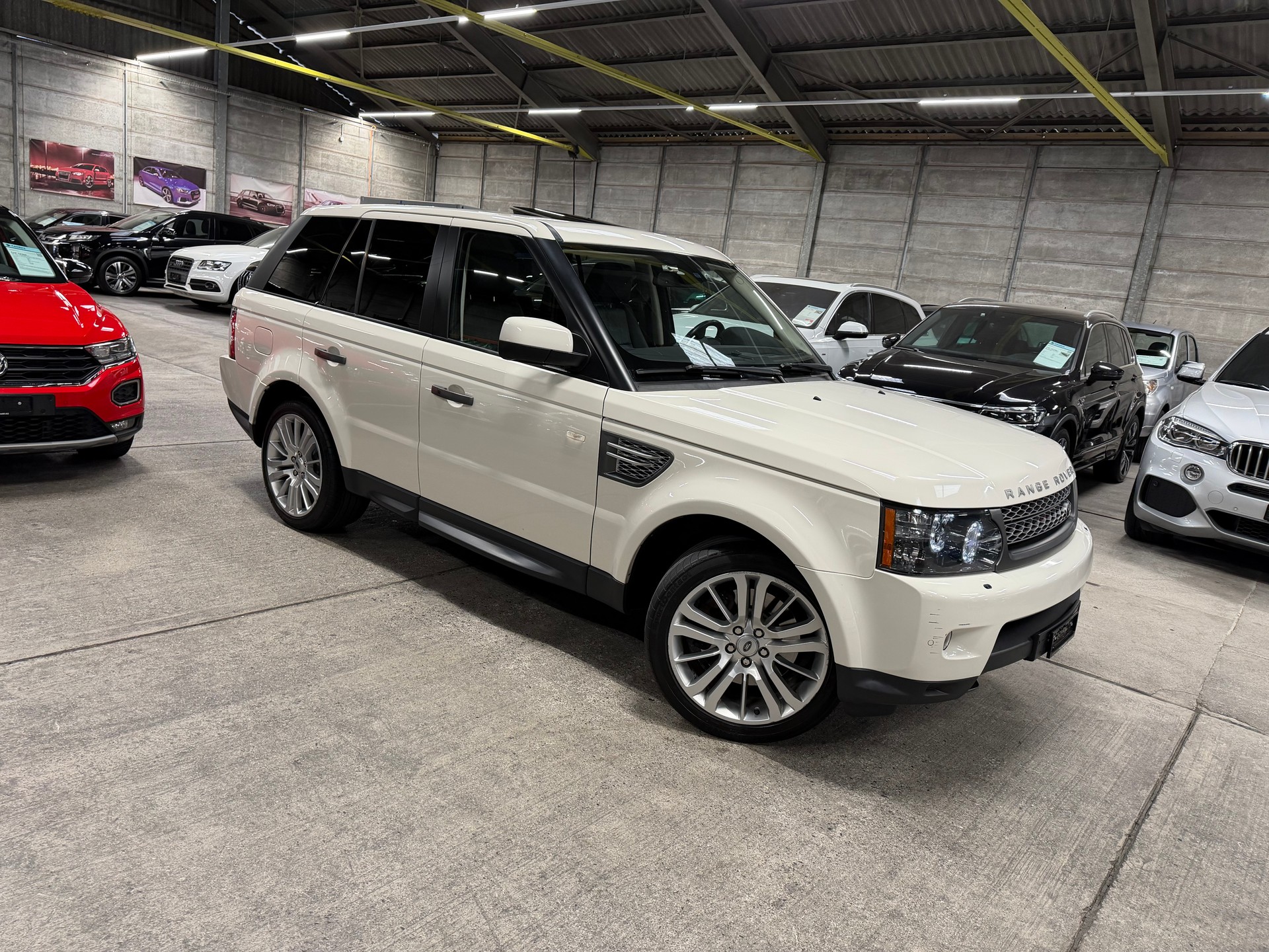 LAND ROVER Range Rover Sport 3.6 TDV8 Autobiography Automatic