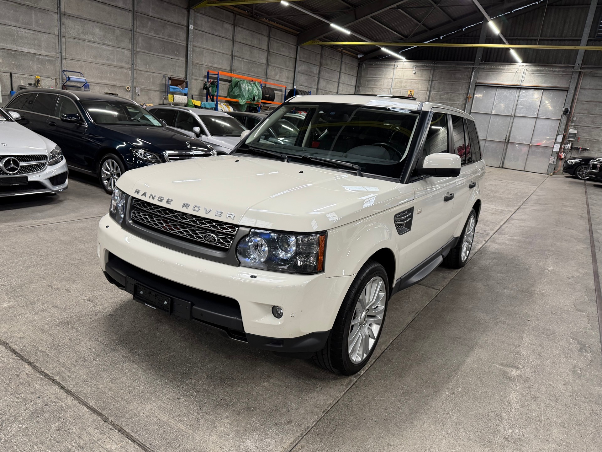 LAND ROVER Range Rover Sport 3.6 TDV8 Autobiography Automatic-image-8