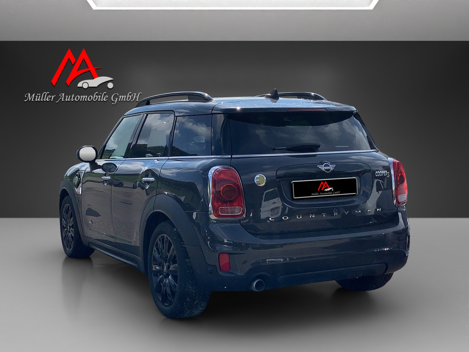 MINI Countryman Cooper S E ALL4 Steptronic-image-4