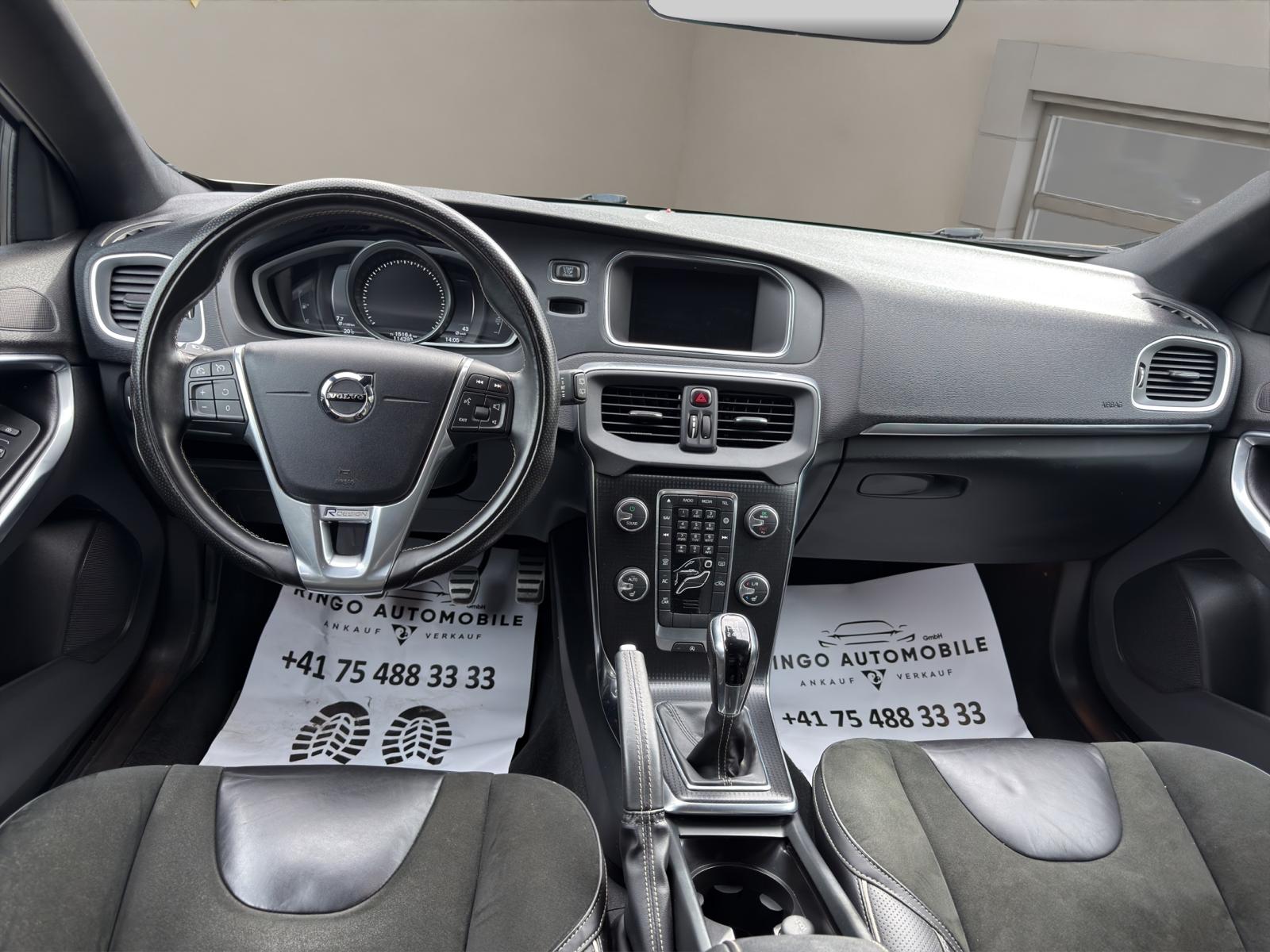VOLVO V40 T2 Kinetic R-Design-image-11
