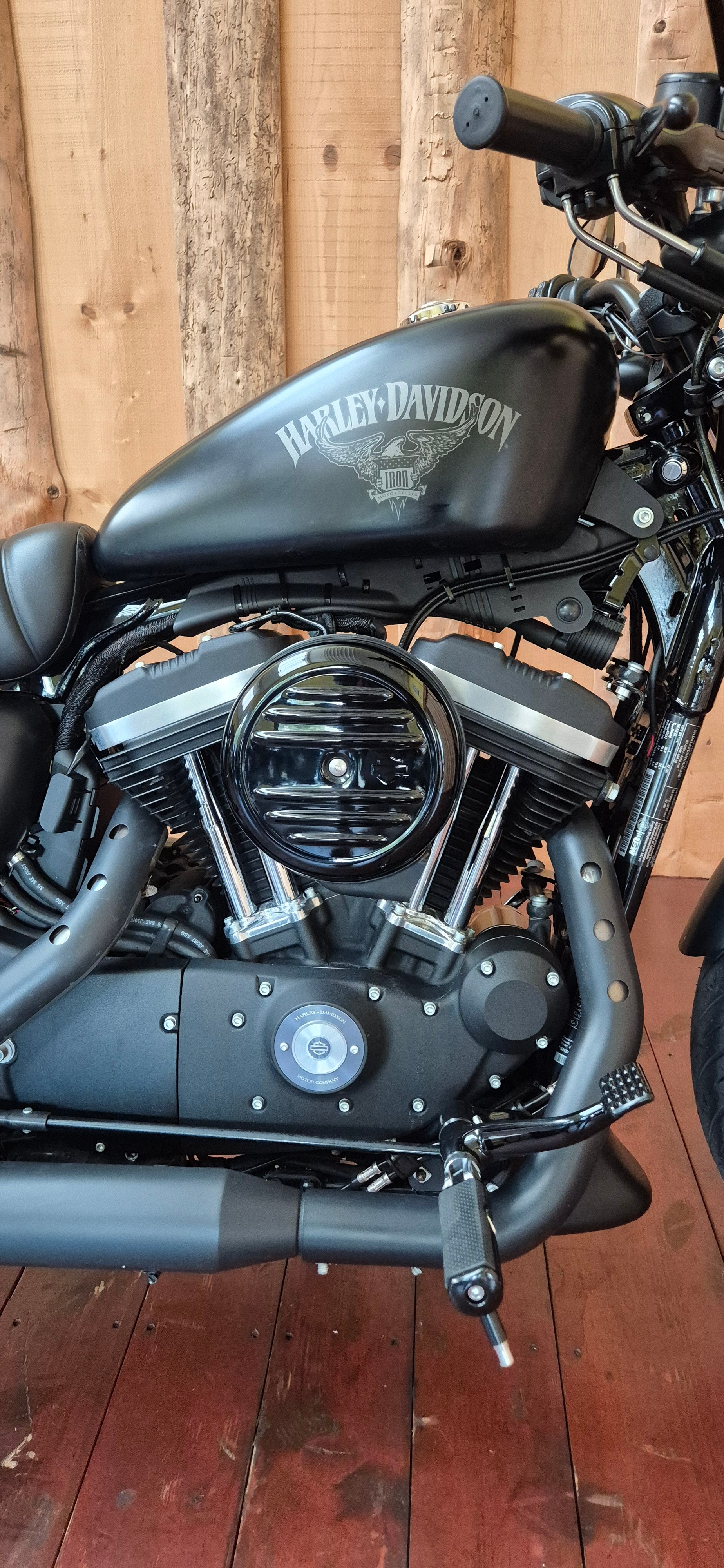 HARLEY-DAVIDSON Iron-image-1