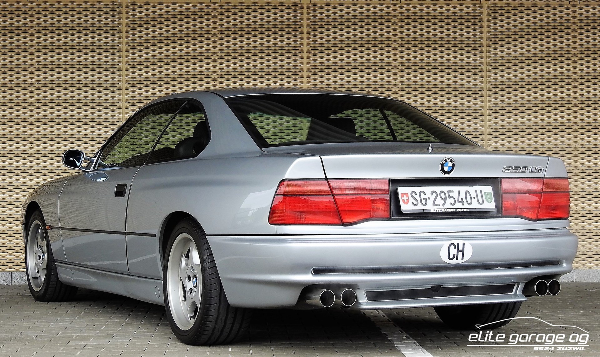BMW 850CSi-image-4