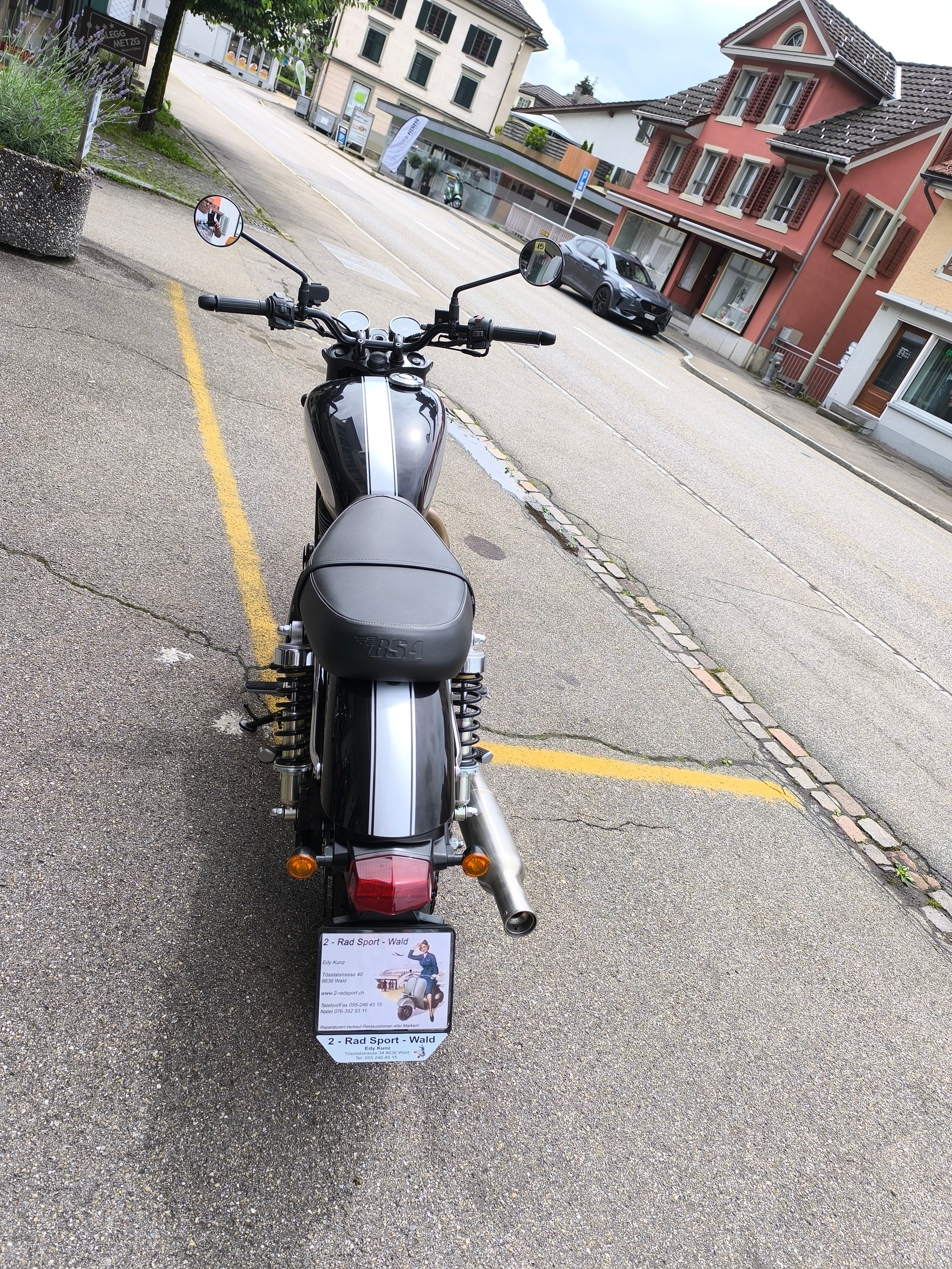 BSA BSA Gold Star 650 schwarz chrom-image-10