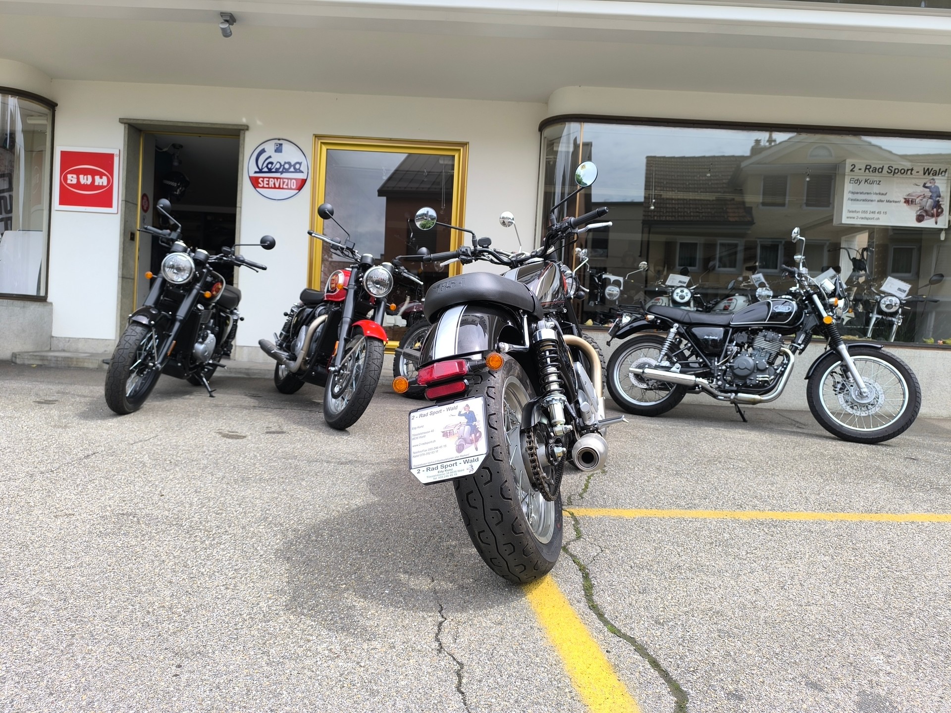 BSA BSA Gold Star 650 schwarz chrom-image-7