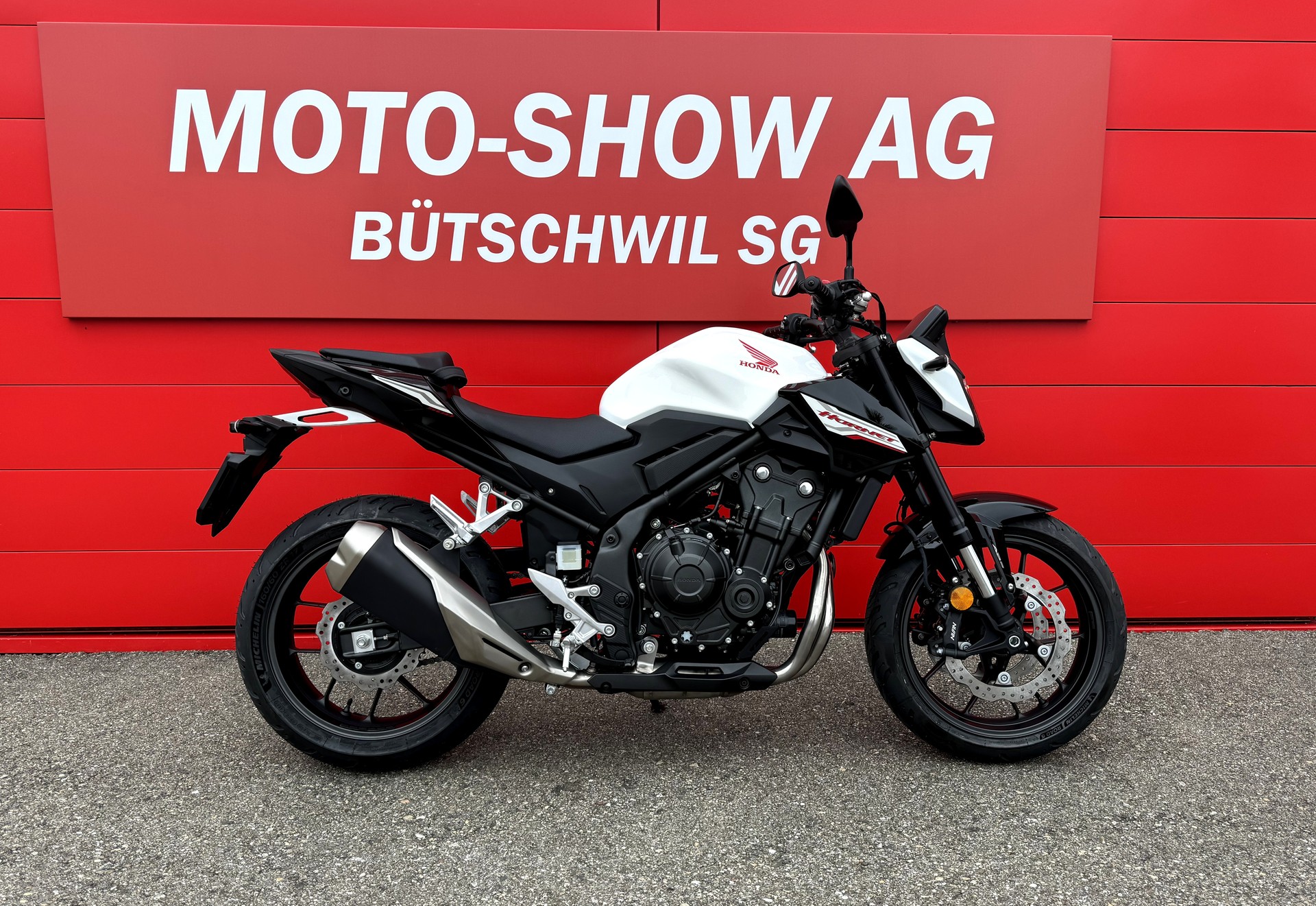HONDA CB 500 Hornet-image-0