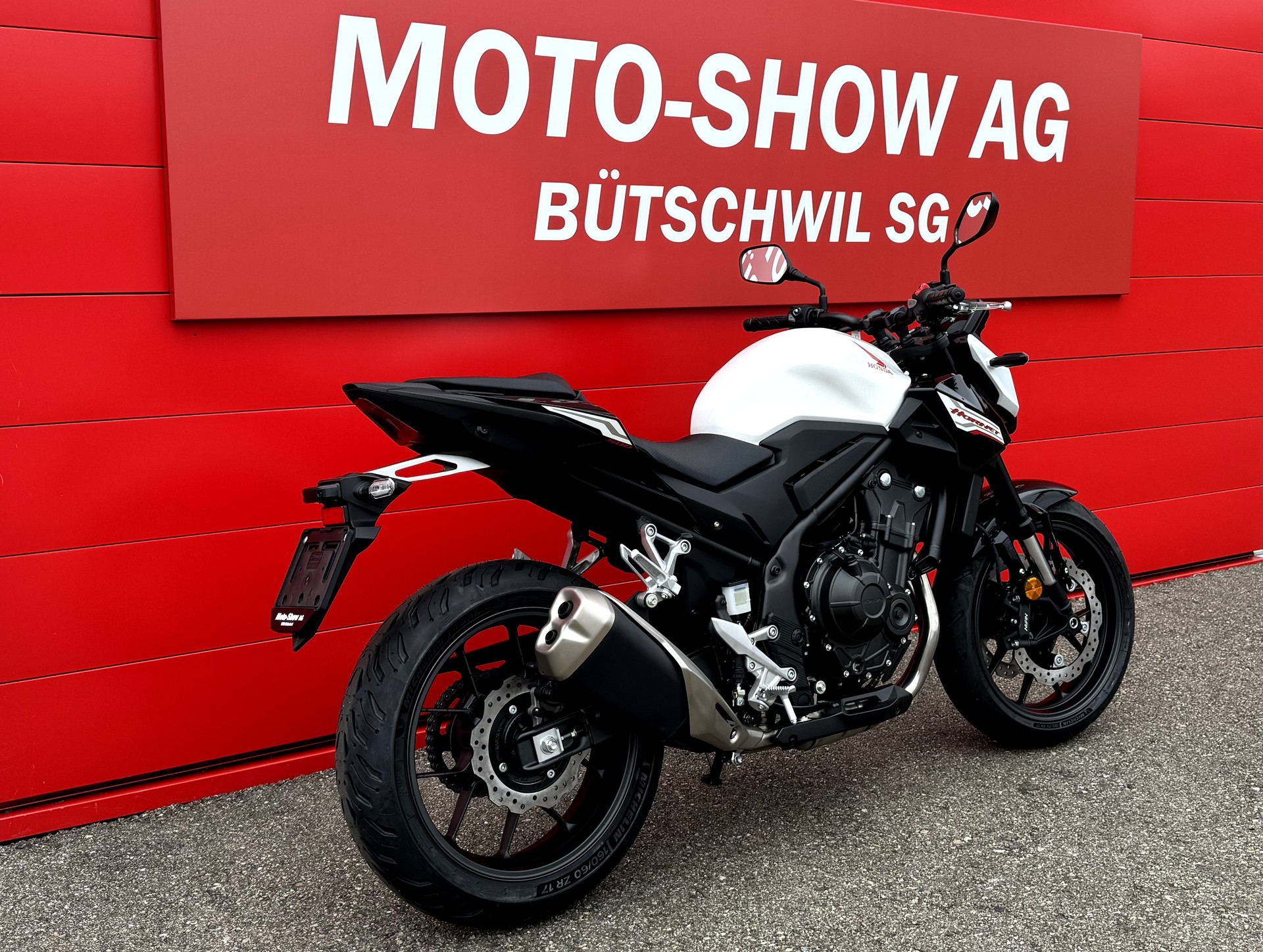 HONDA CB 500 Hornet-image-2