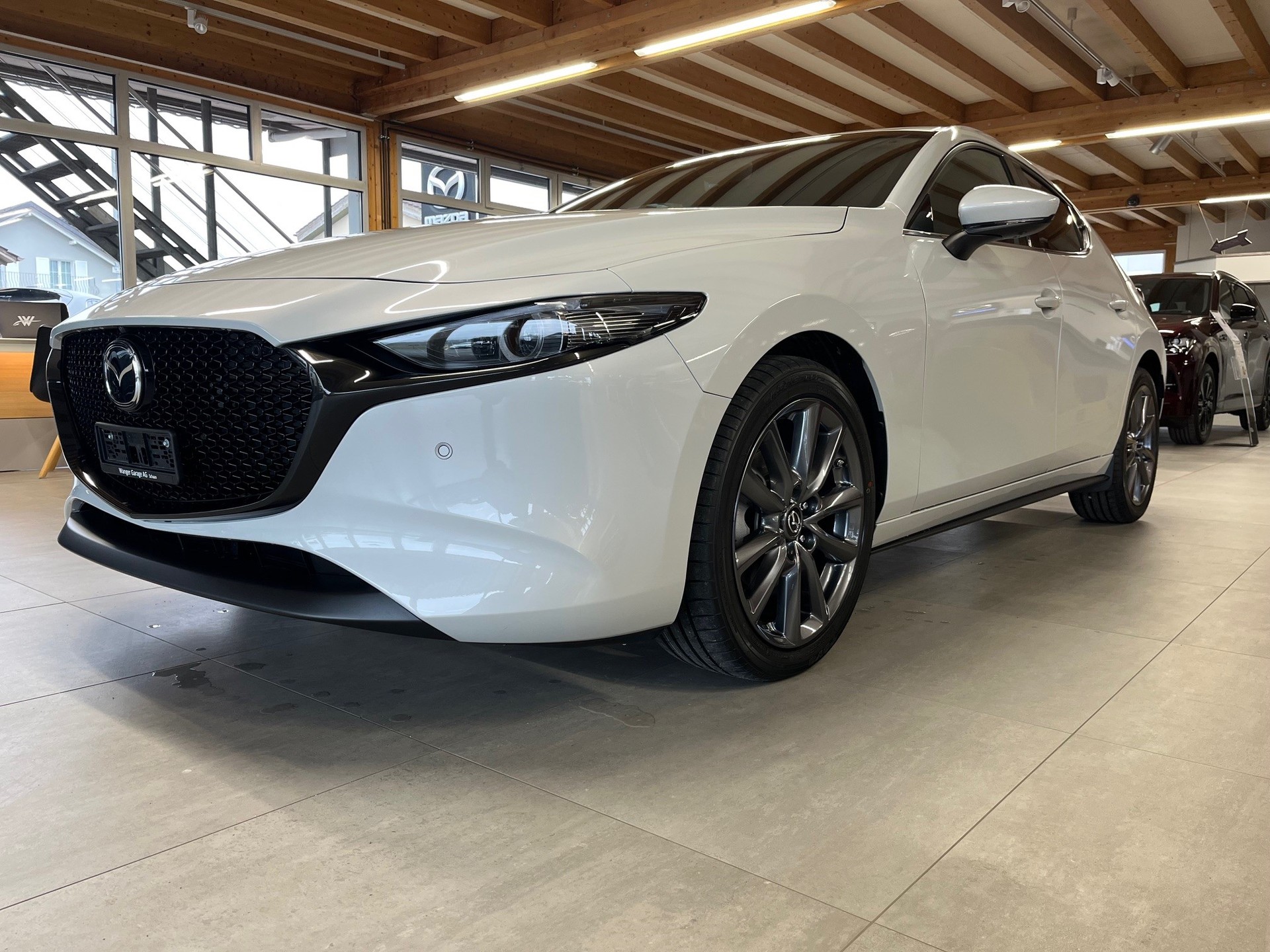 MAZDA 3 Hatchback SKYACTIV-G M Hybrid 140 Exclusive Line Automat-image-2