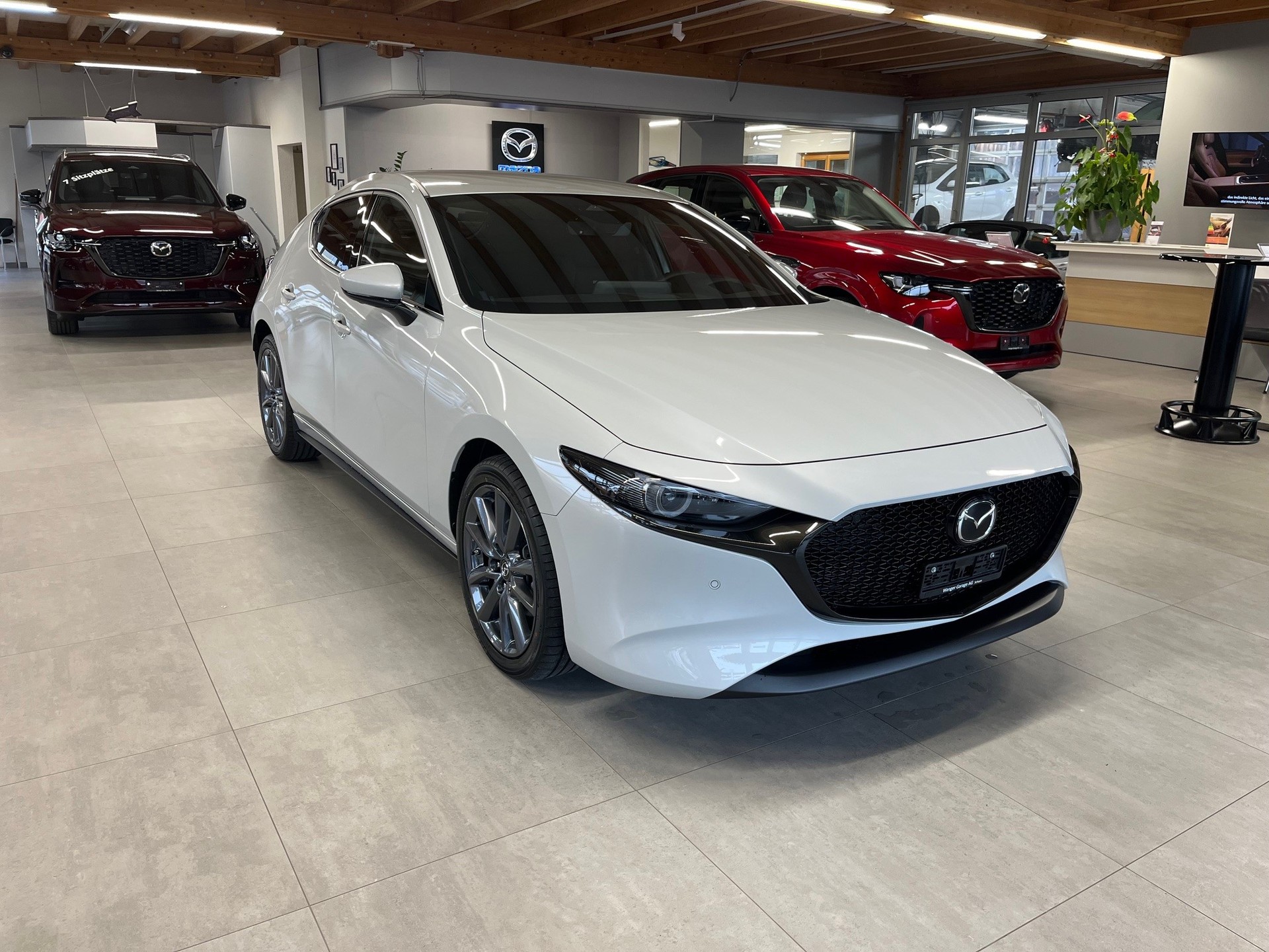 MAZDA 3 Hatchback SKYACTIV-G M Hybrid 140 Exclusive Line Automat