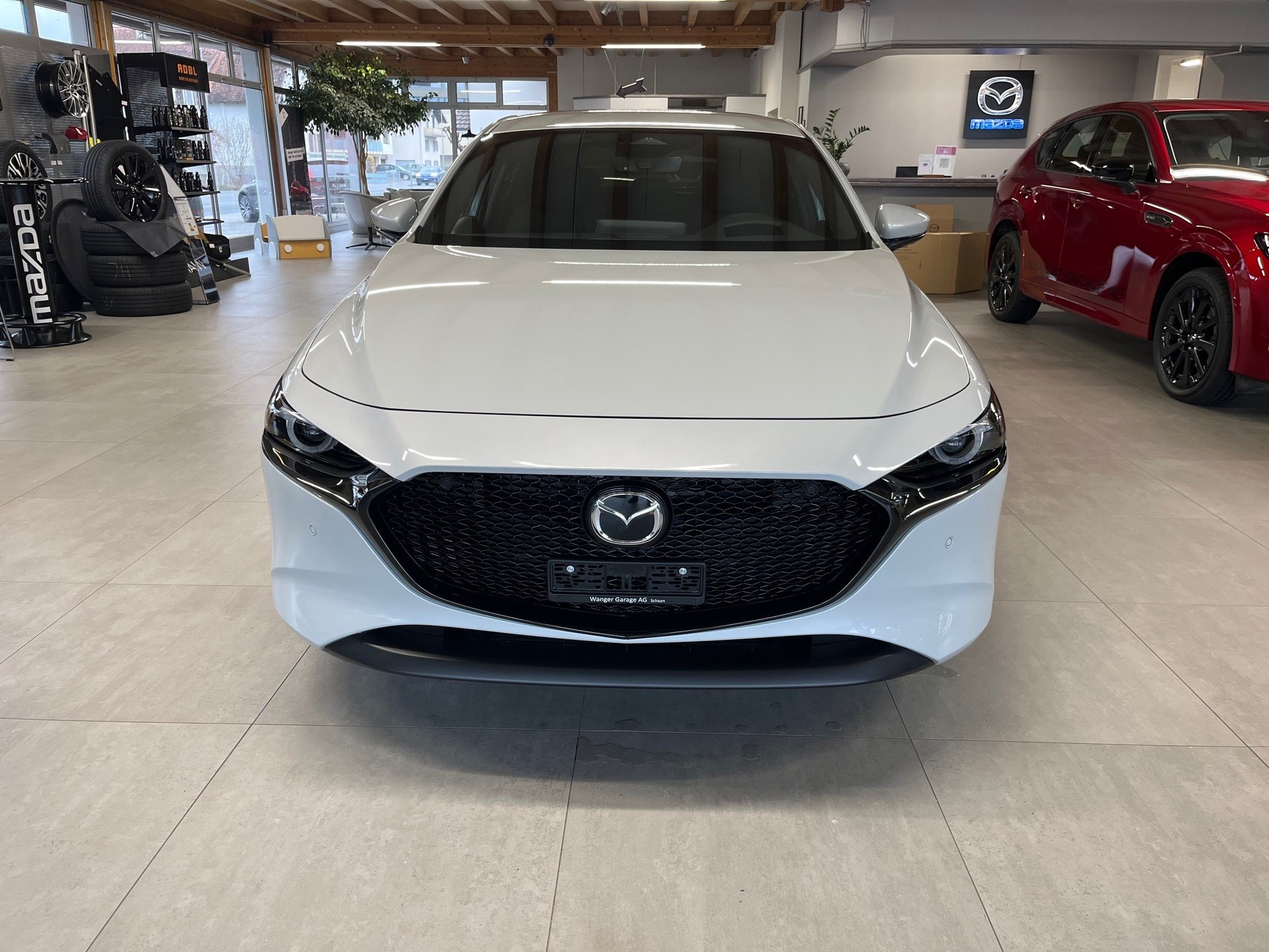 MAZDA 3 Hatchback SKYACTIV-G M Hybrid 140 Exclusive Line Automat-image-1