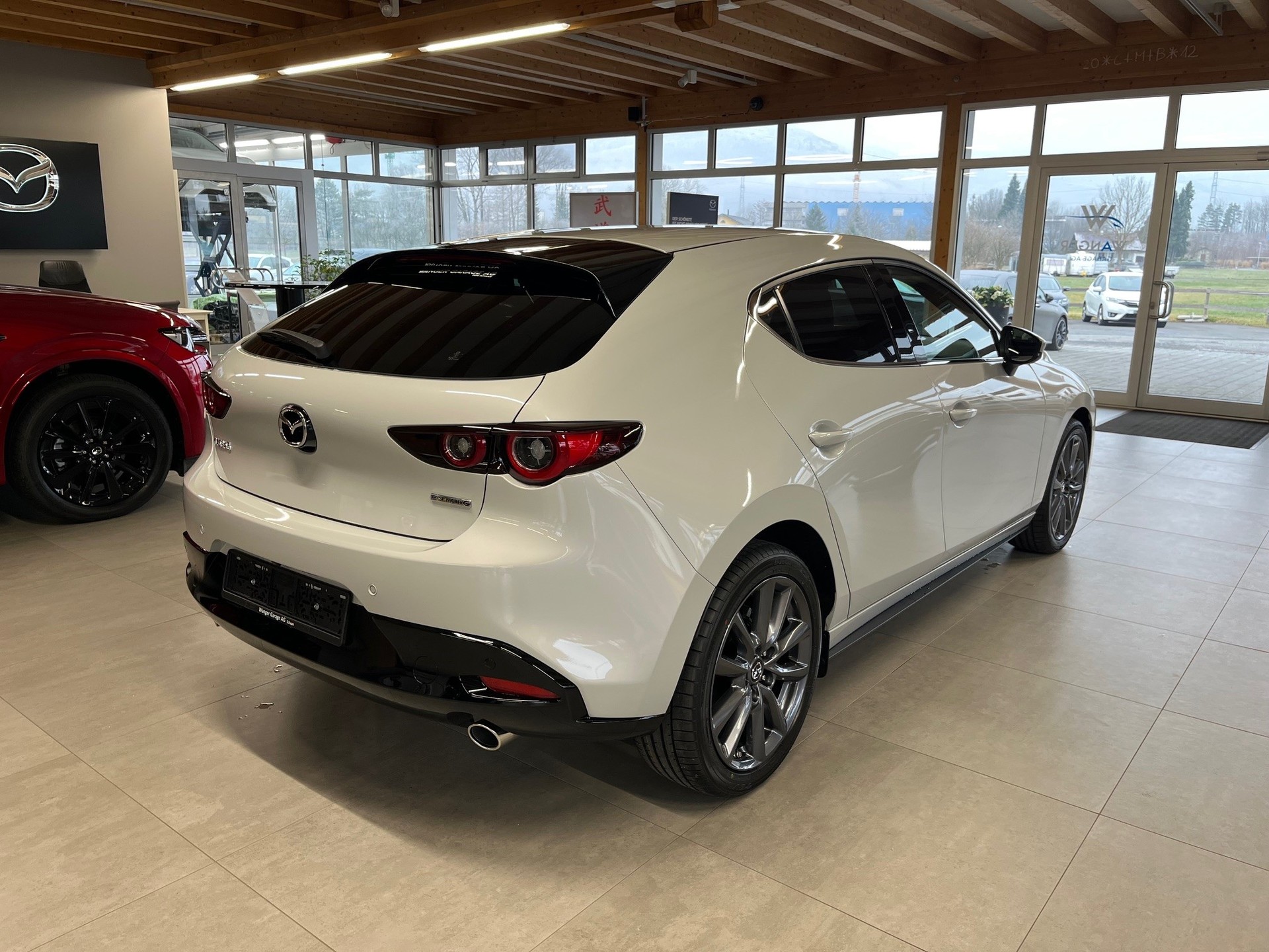 MAZDA 3 Hatchback SKYACTIV-G M Hybrid 140 Exclusive Line Automat-image-4