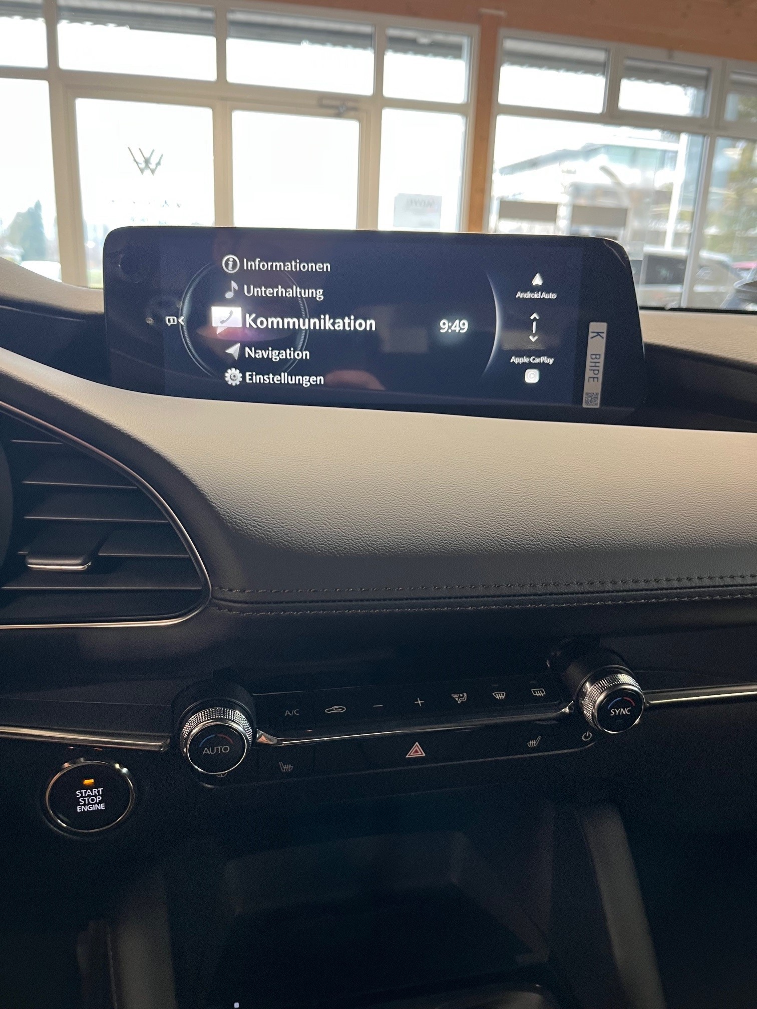 MAZDA 3 Hatchback SKYACTIV-G M Hybrid 140 Exclusive Line Automat-image-12
