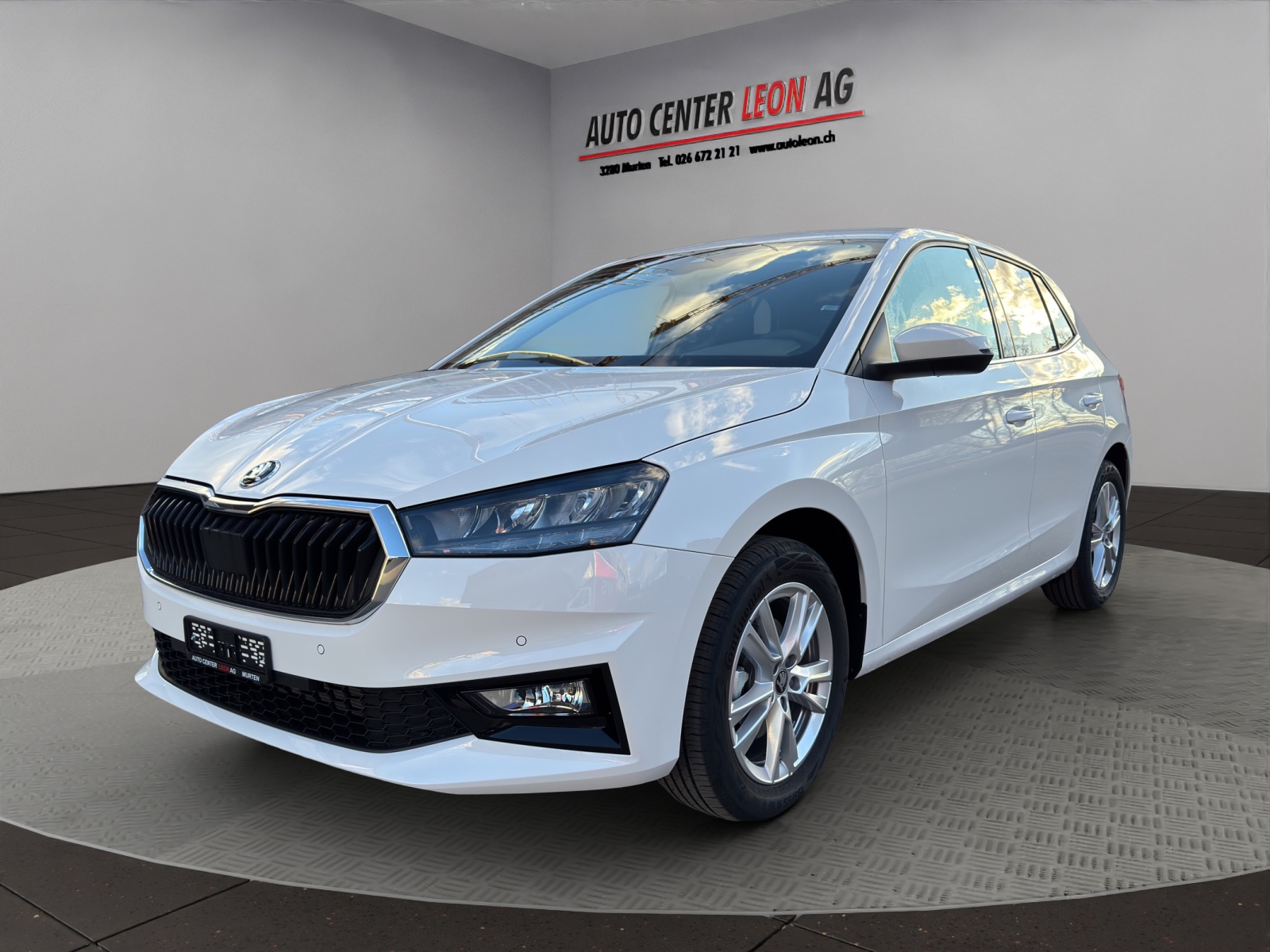 SKODA Fabia 1.0 TSI Selection DSG-showroom-element-1