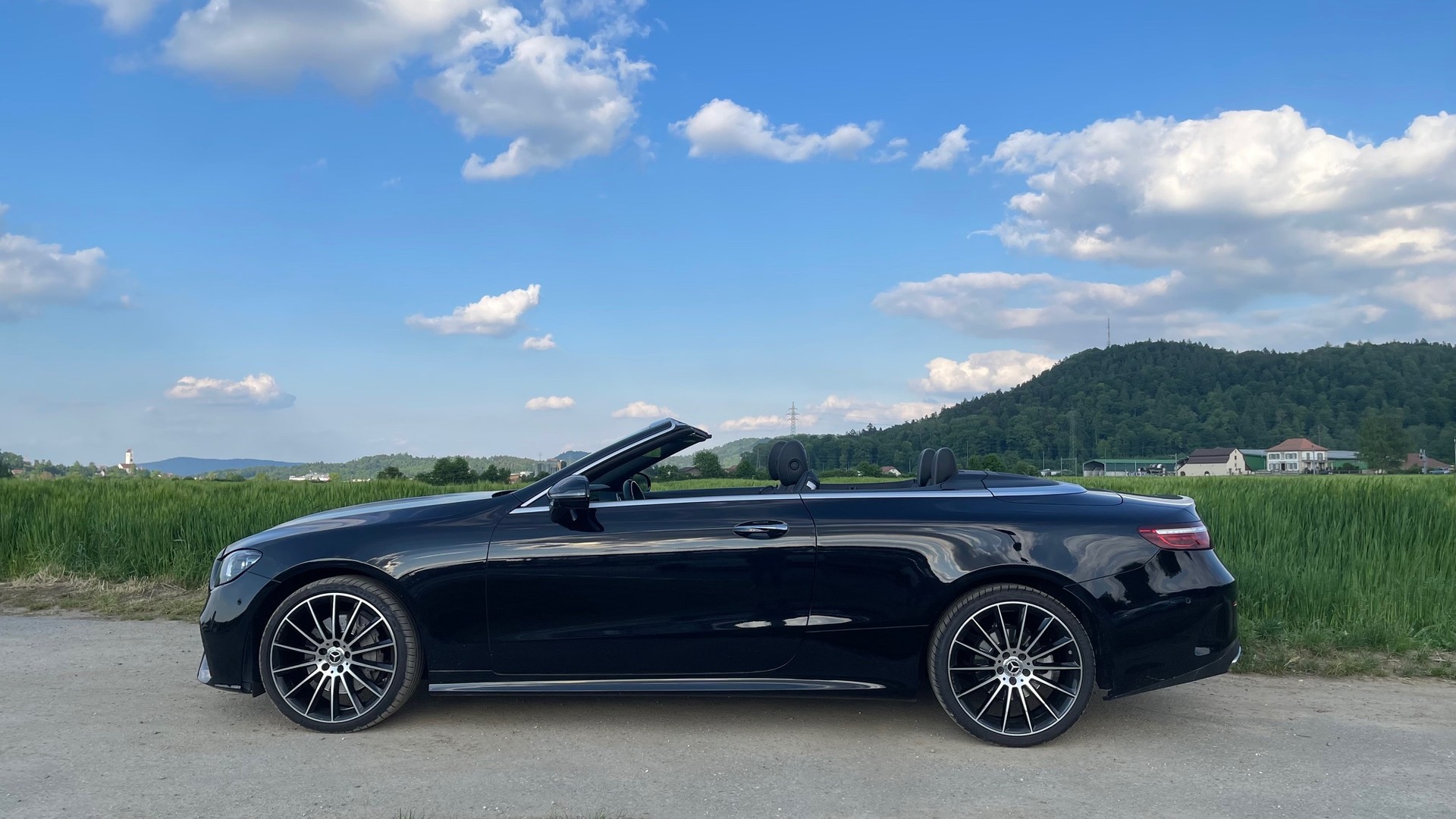 MERCEDES-BENZ E 200 Cabriolet 4Matic AMG Line 9G-Tronic