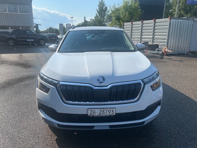 SKODA Kamiq 1.0 TSI Style DSG-image-1