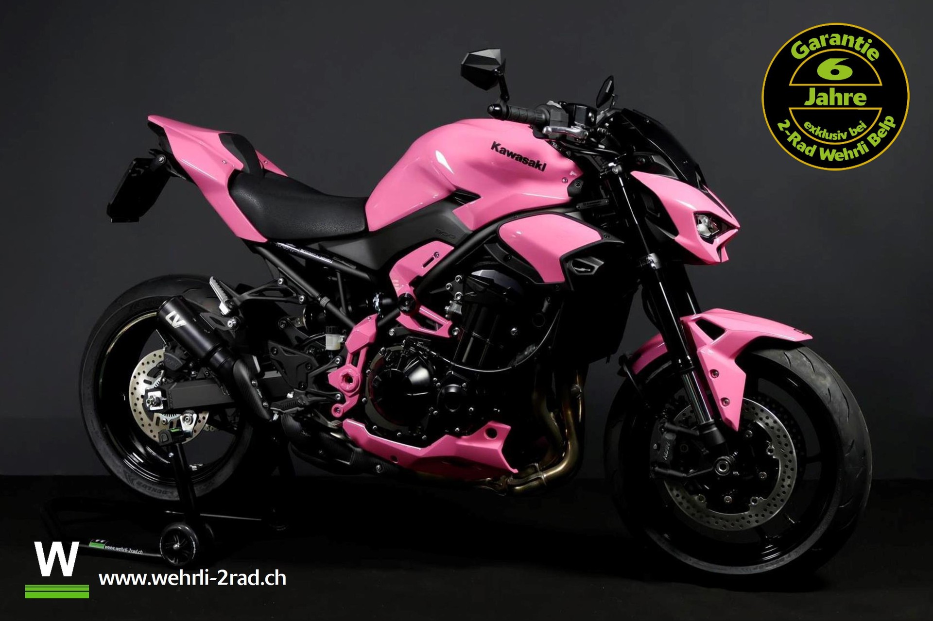 KAWASAKI Z 900 (91/70/35 KW) *Barbie Edition* Level 3-image-0