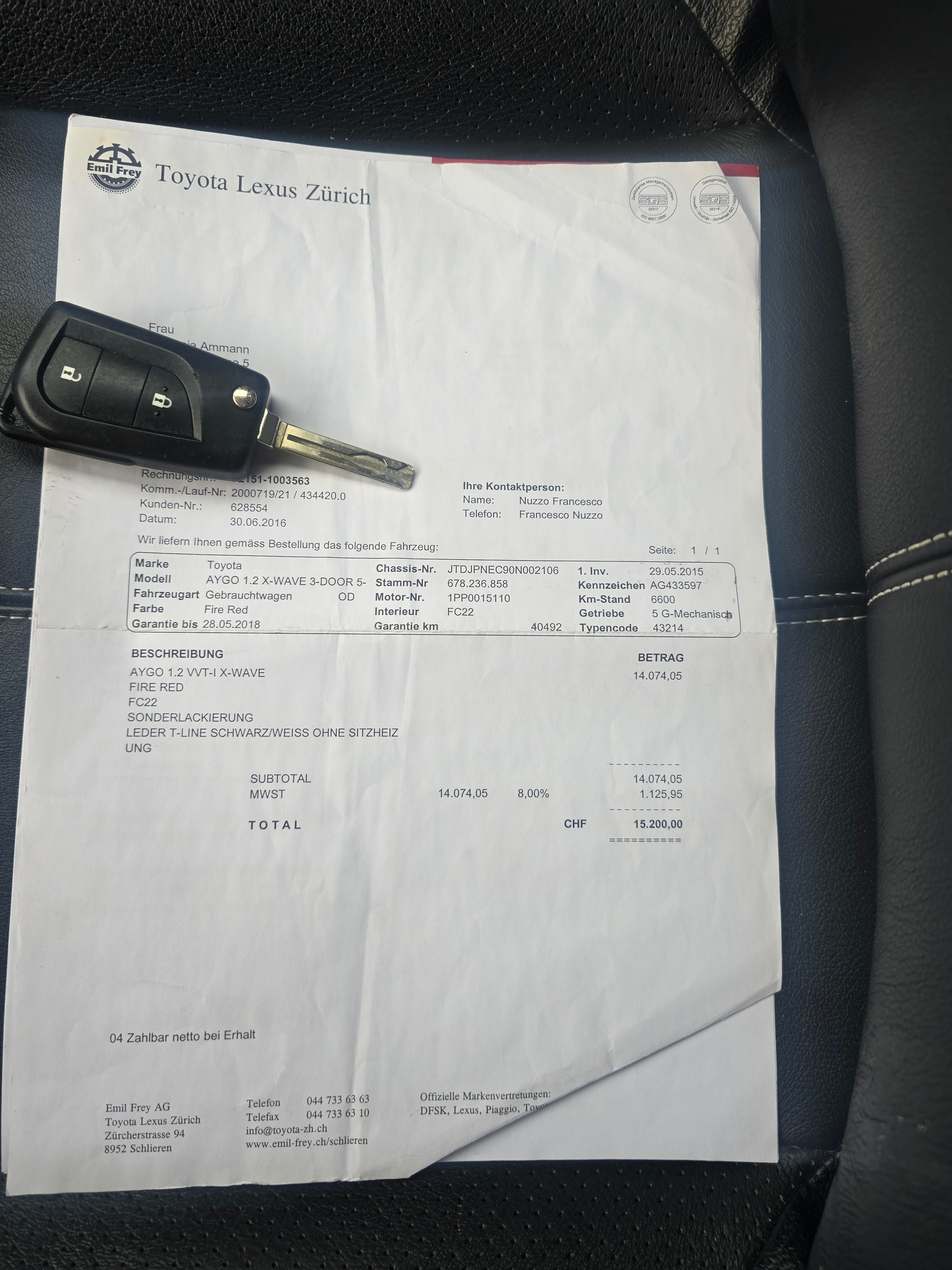 TOYOTA Aygo 1.2 VVT-i x-wave-image-26