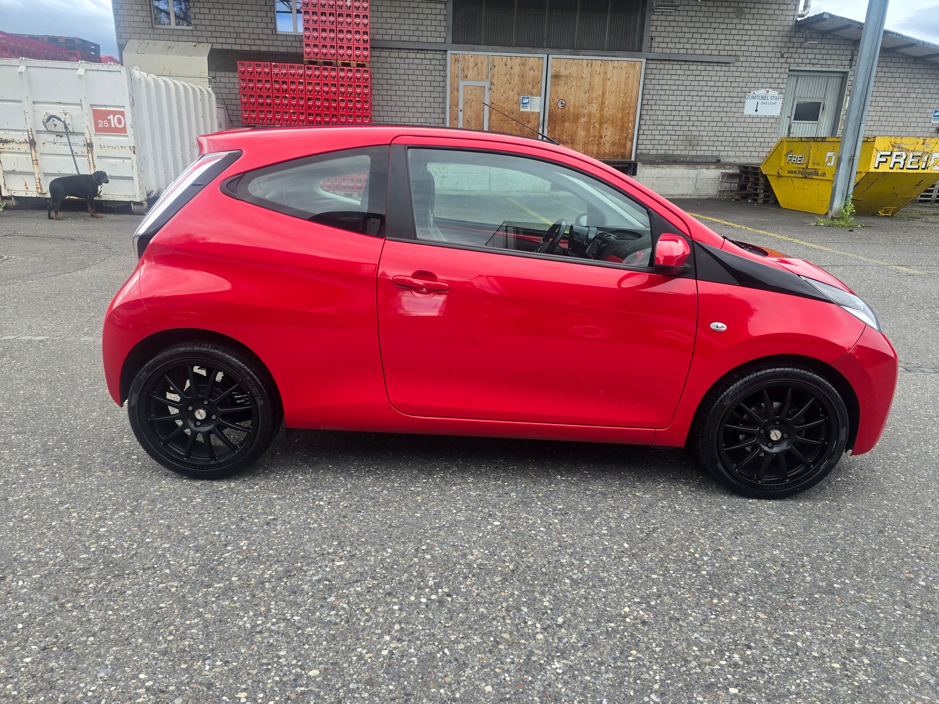 TOYOTA Aygo 1.2 VVT-i x-wave-image-7