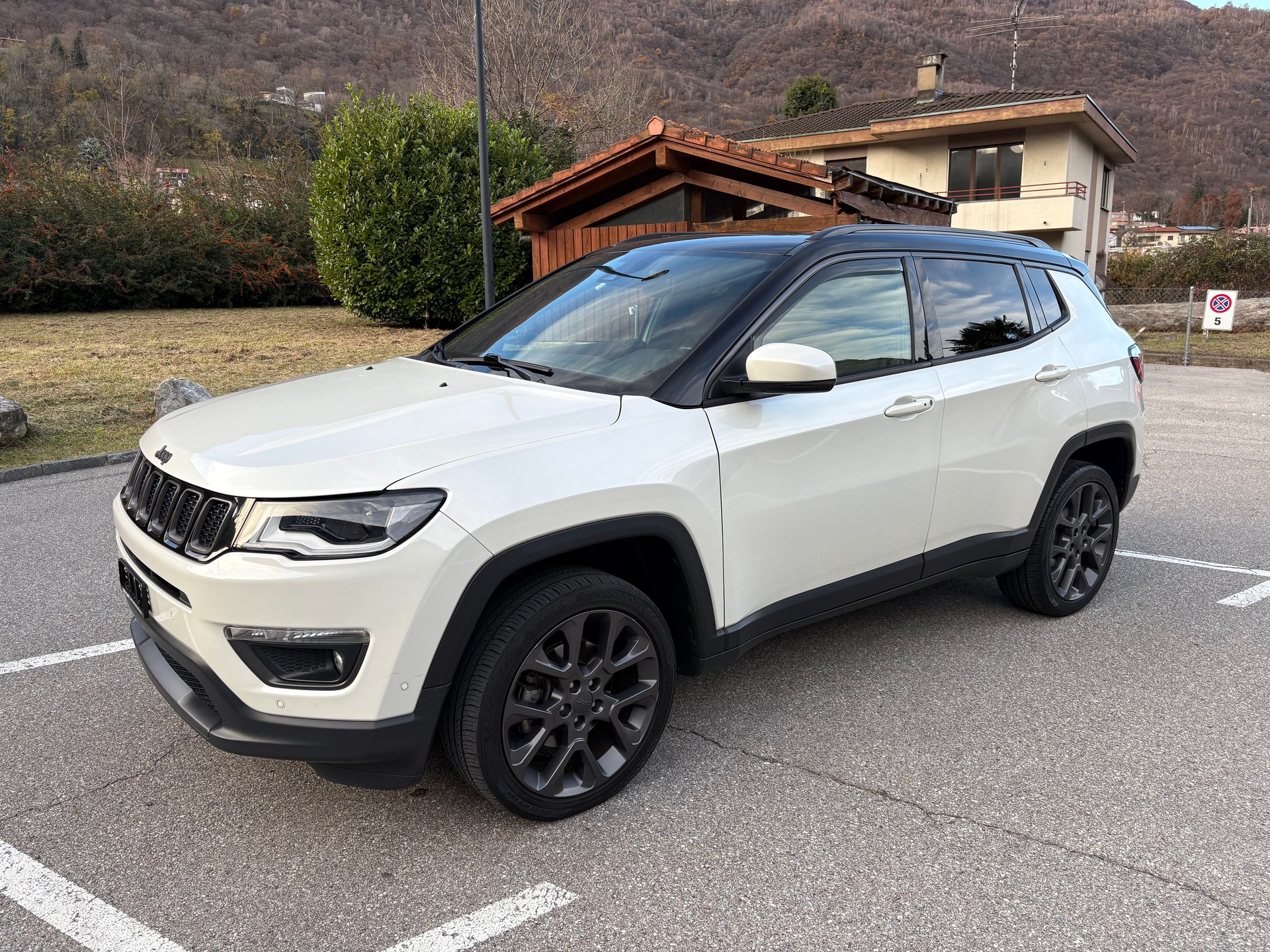 JEEP Compass 1.4 Turbo S Sport Edition AWD 9ATX-image-7
