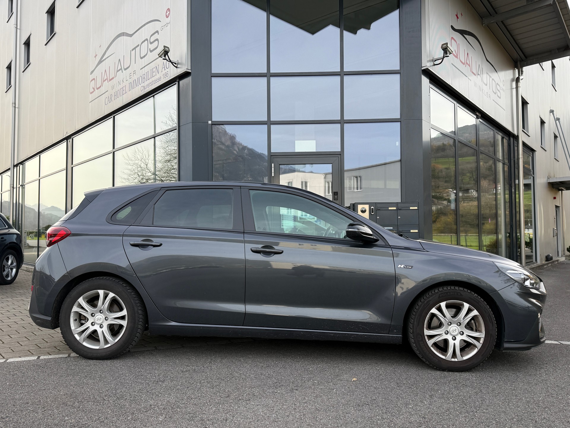 HYUNDAI i30 1.5 T-GDi N Line 48V MH DCT-showroom-element-1