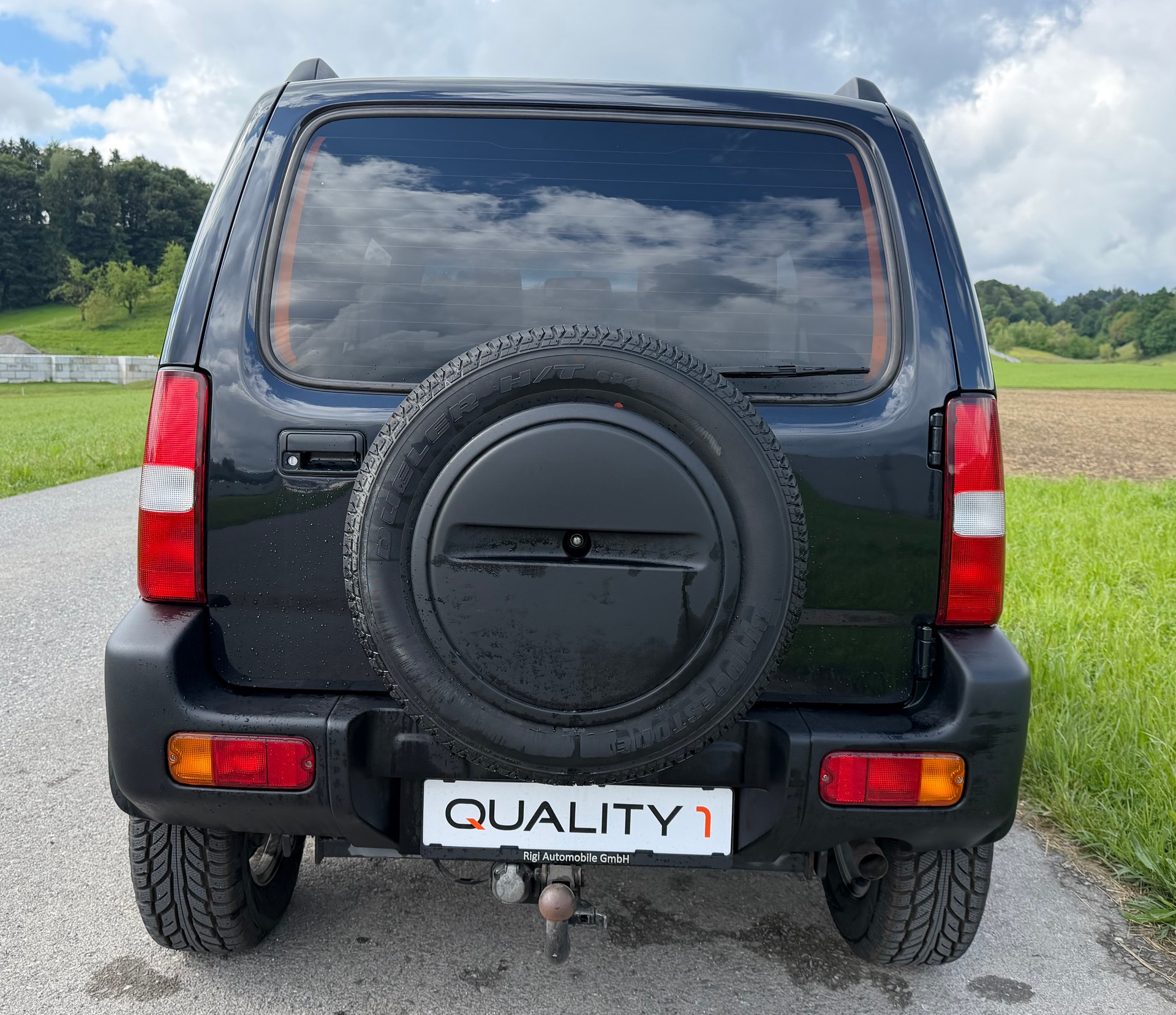 SUZUKI Jimny 1.3 16V GL Top Barry Automatic-image-4