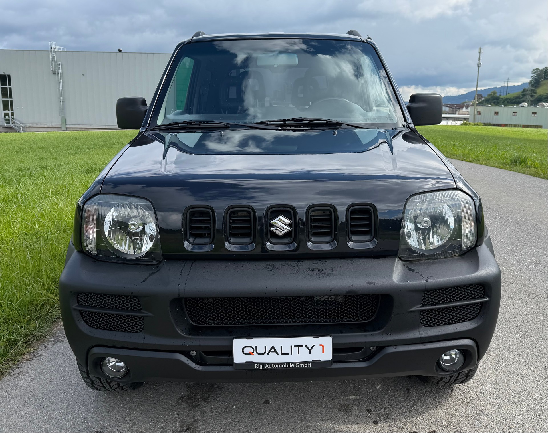 SUZUKI Jimny 1.3 16V GL Top Barry Automatic-image-6