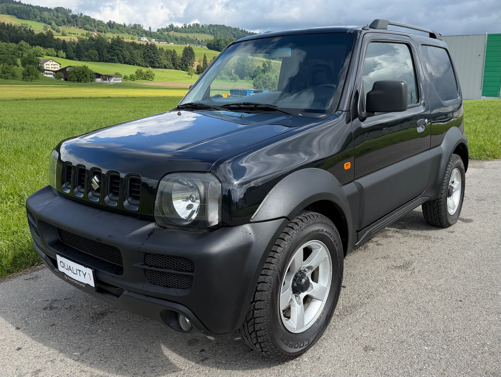 SUZUKI Jimny 1.3 16V GL Top Barry Automatic