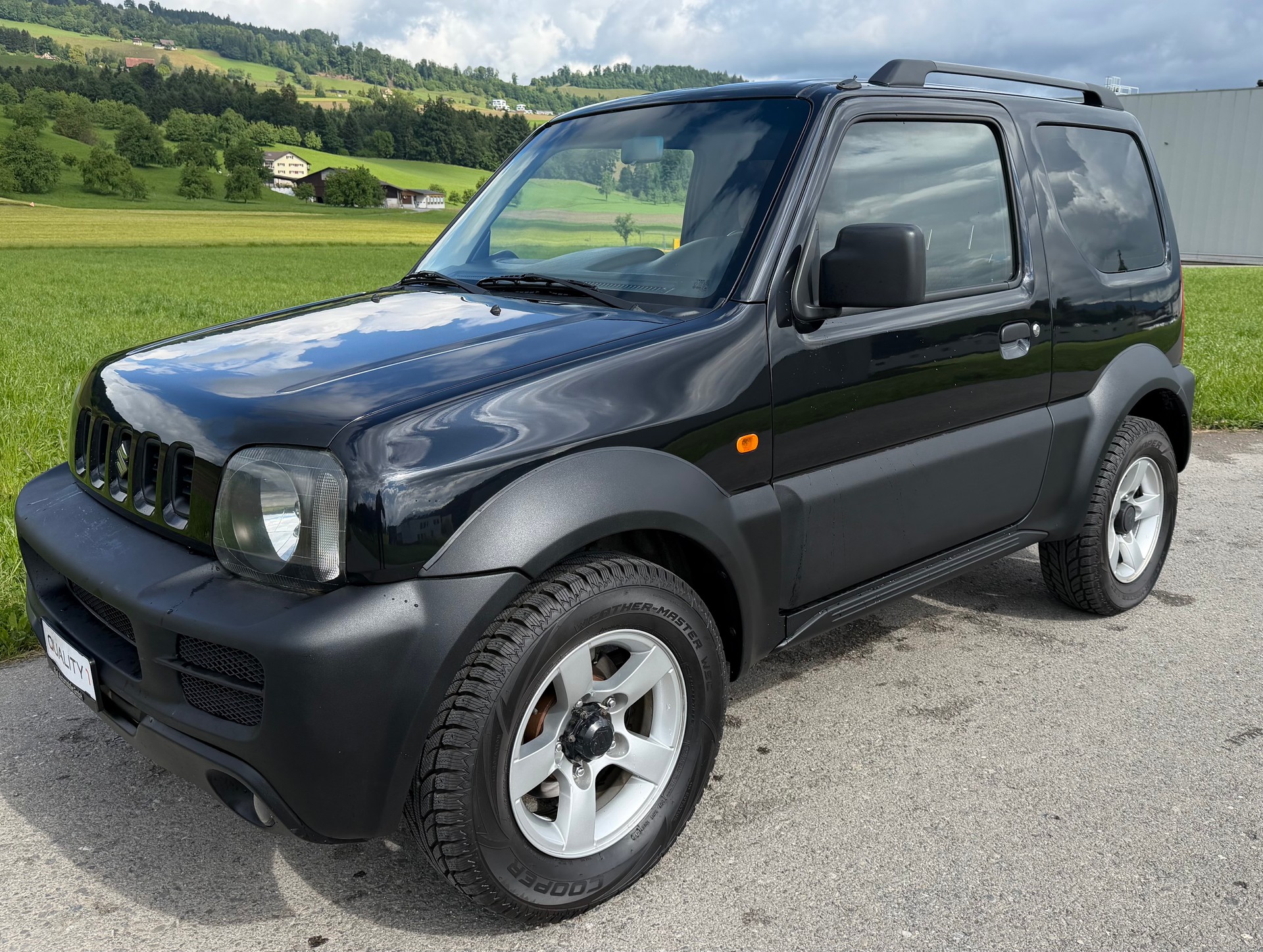 SUZUKI Jimny 1.3 16V GL Top Barry Automatic-image-1