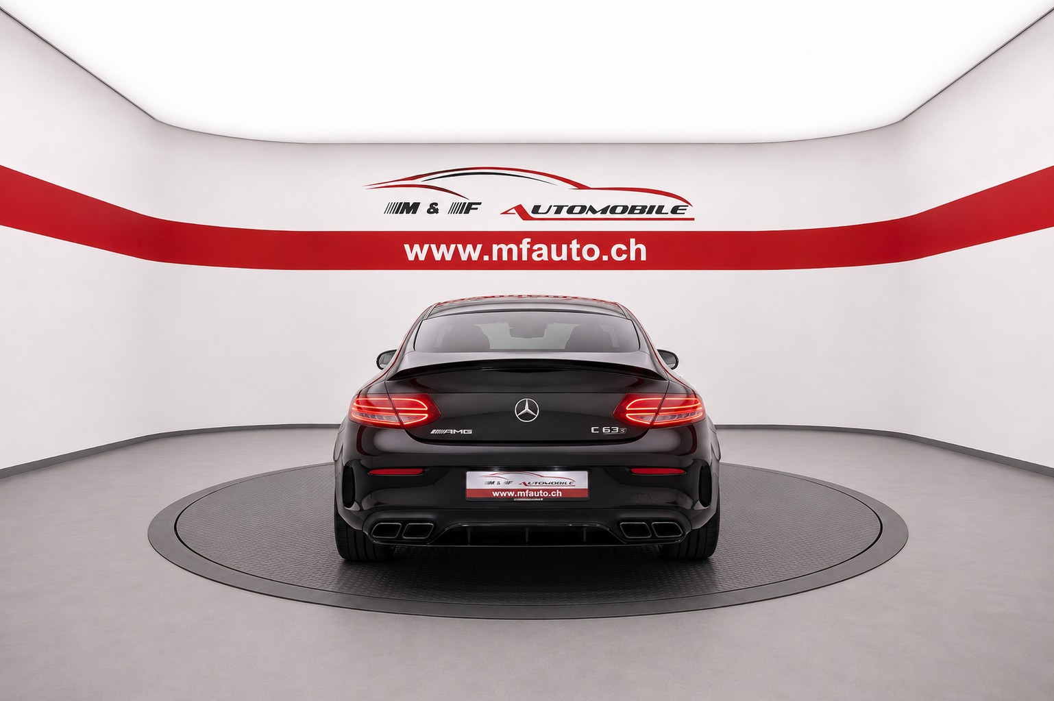 MERCEDES-BENZ C 63 S AMG Coupé EDITION 1-image-4