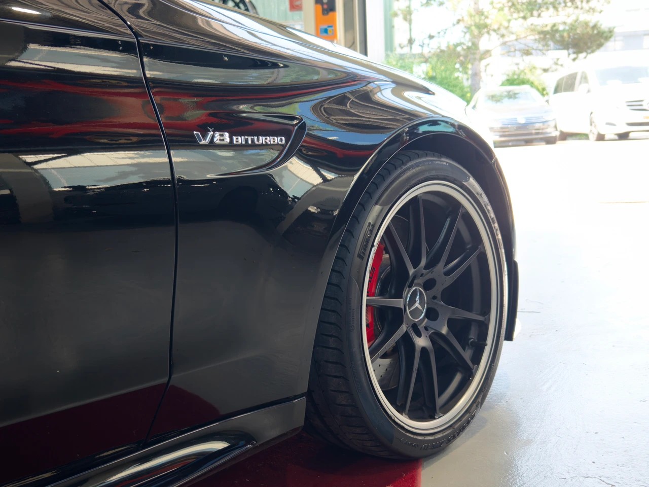 MERCEDES-BENZ C 63 S AMG Coupé EDITION 1-image-19