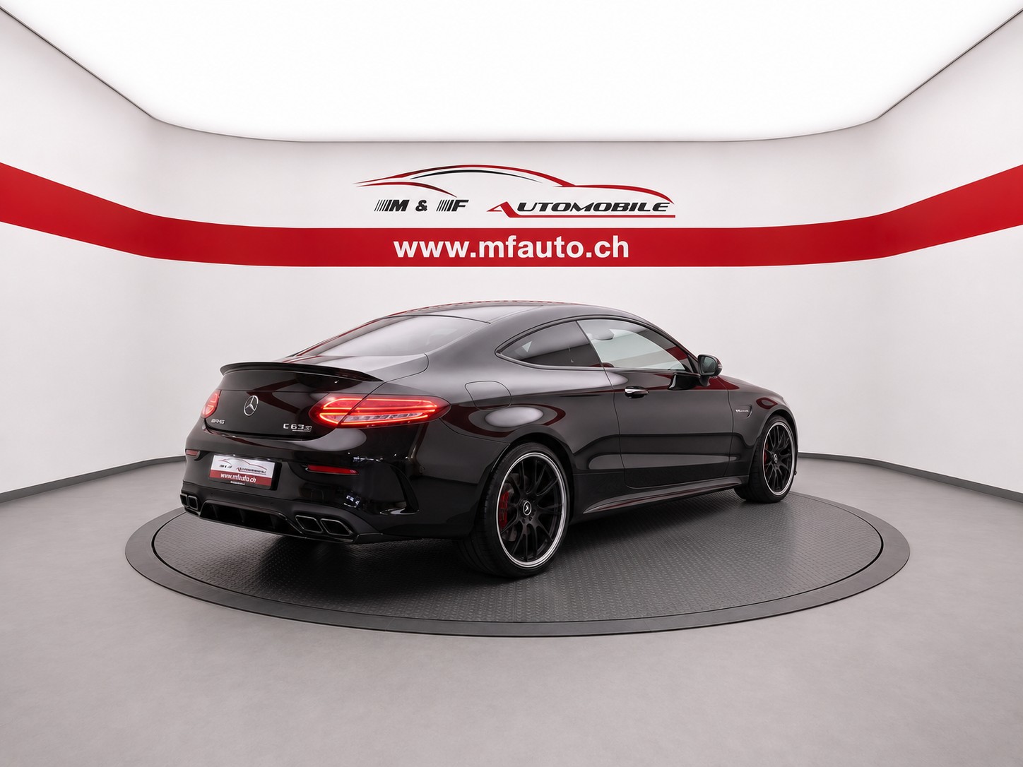 MERCEDES-BENZ C 63 S AMG Coupé EDITION 1-image-5