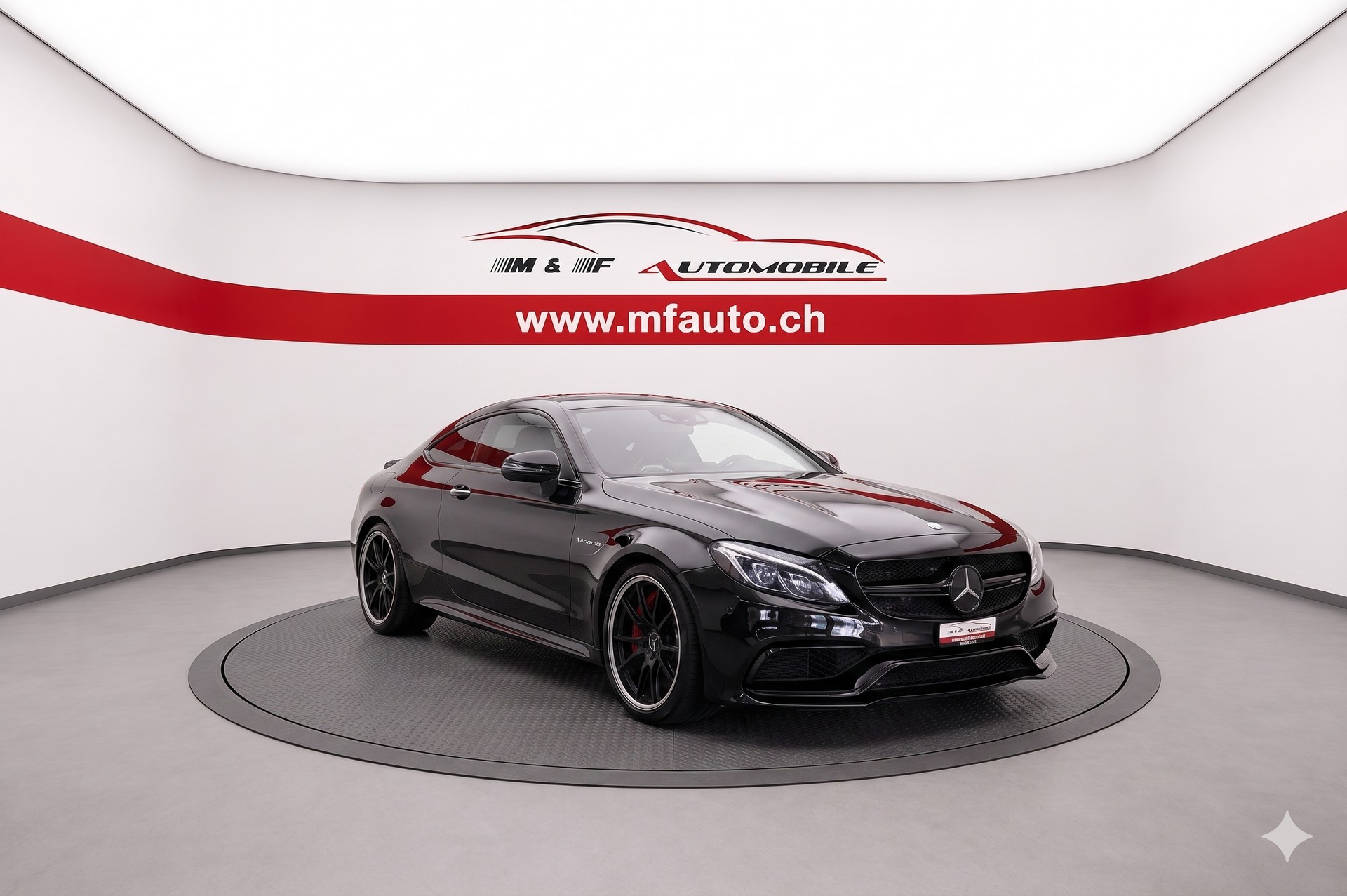 MERCEDES-BENZ C 63 S AMG Coupé EDITION 1-showroom-element-1