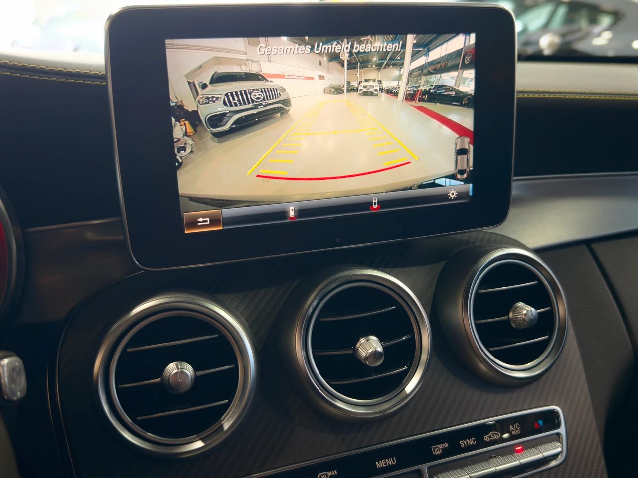 MERCEDES-BENZ C 63 S AMG Coupé EDITION 1-image-23
