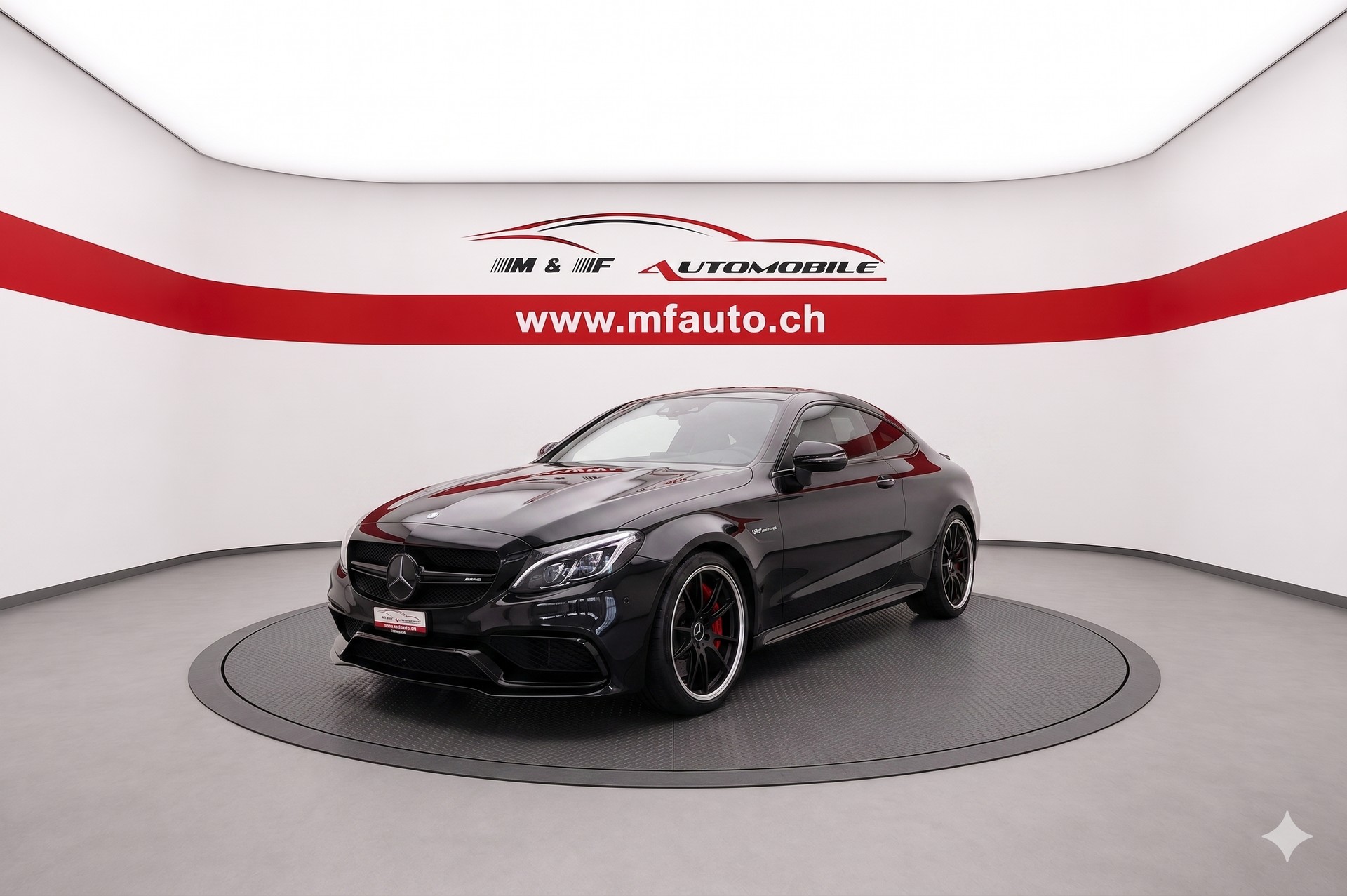 MERCEDES-BENZ C 63 S AMG Coupé EDITION 1