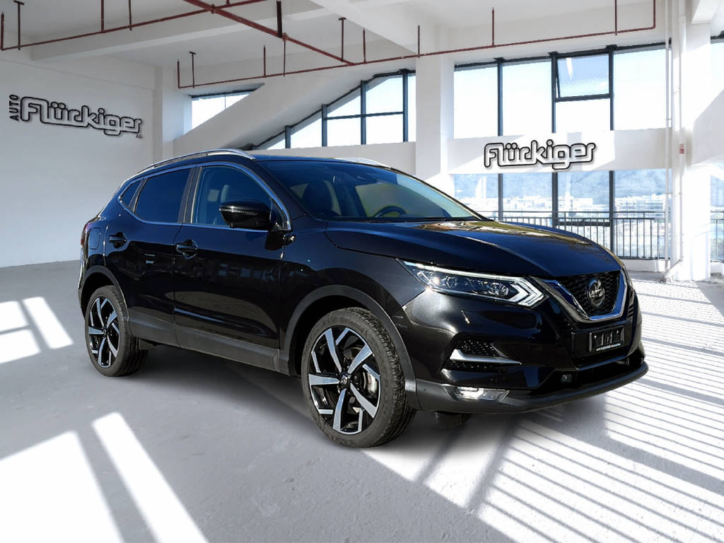 NISSAN Qashqai 1.3 DIG-T 160 Tekna