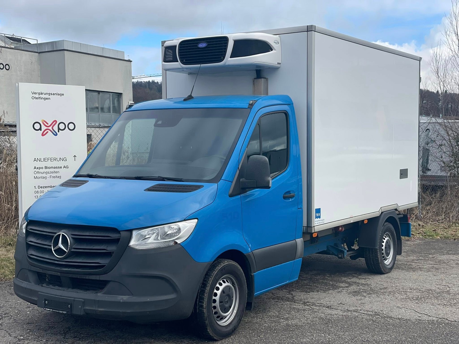 MERCEDES-BENZ Sprinter 315 CDI Standard 9G-TRONIC FWD