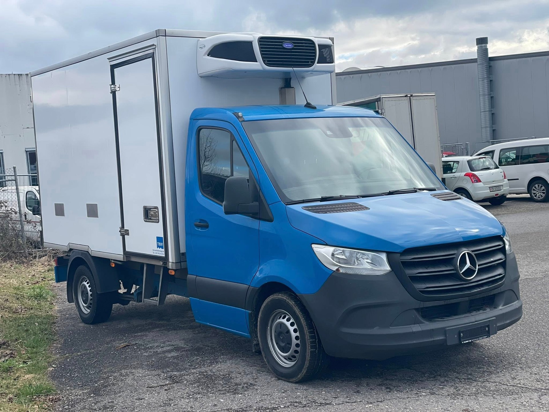 MERCEDES-BENZ Sprinter 315 CDI Standard 9G-TRONIC FWD-image-2