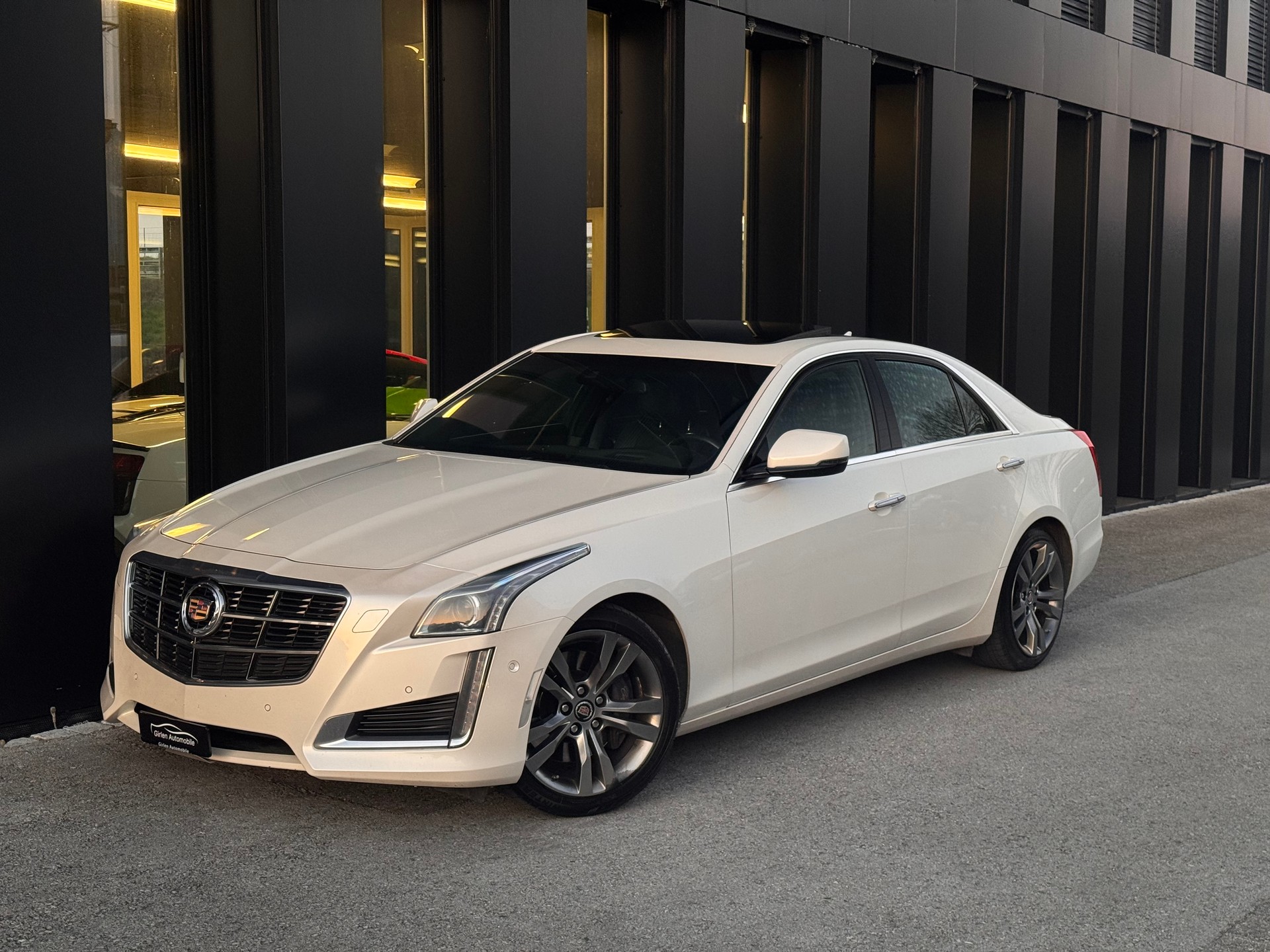 CADILLAC CTS Sedan 2.0 Turbo Premium Automatic